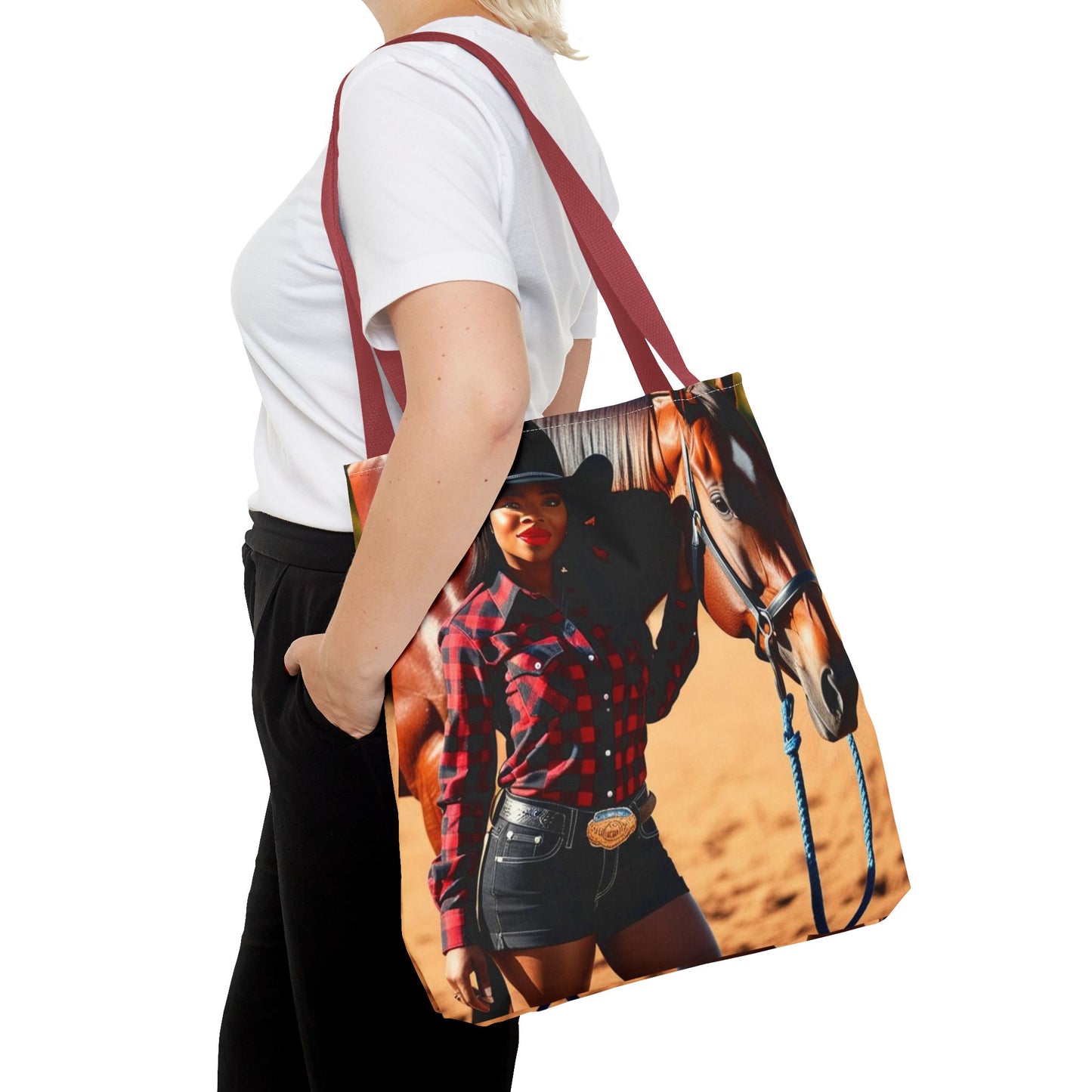 Black Beauty Tote Bag