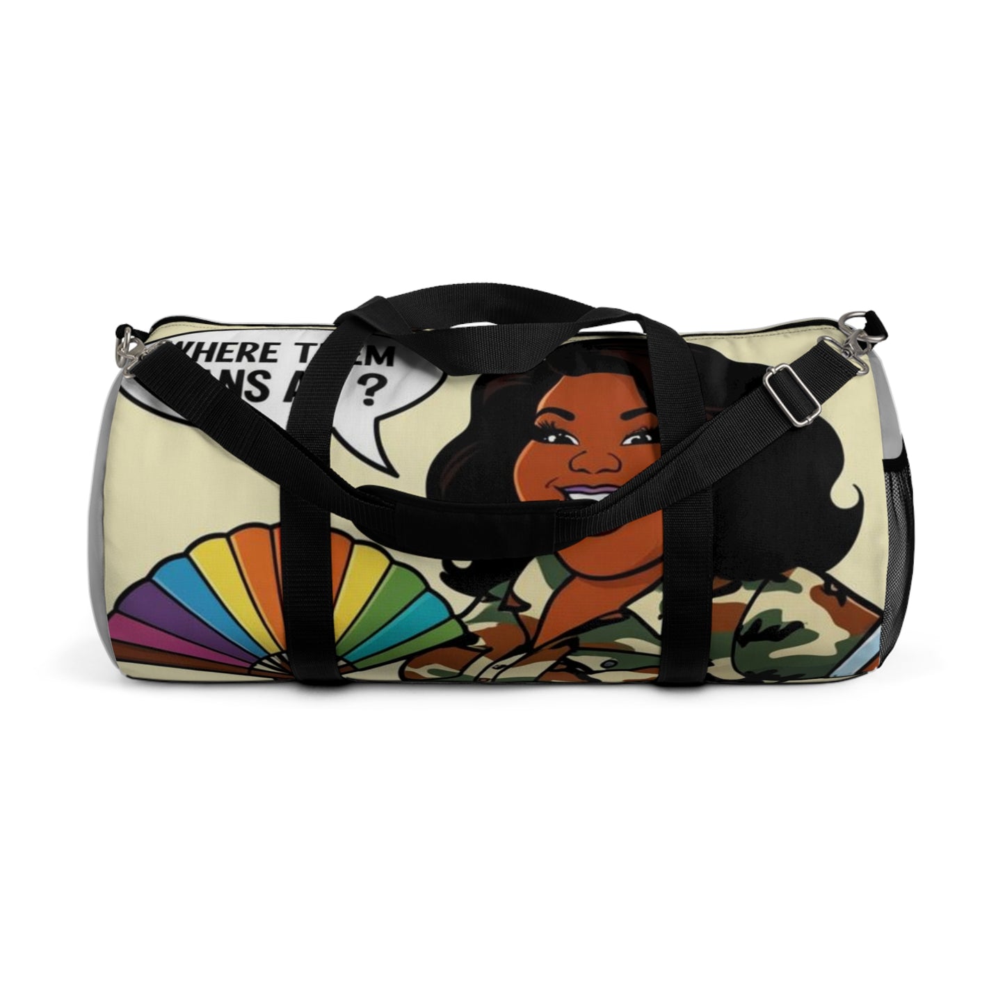 Where Them Fans At? Duffel Bag