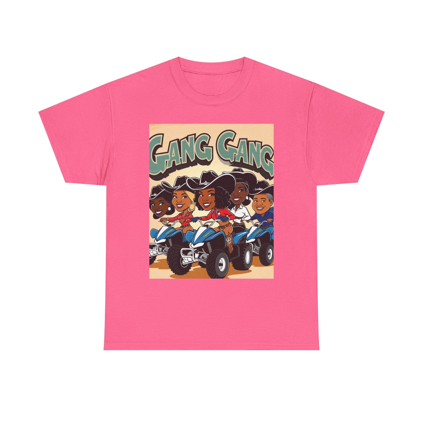 Mixed Gang Unisex Cotton Tee