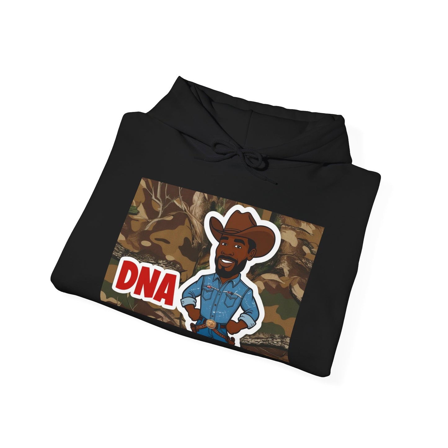 Country Boy DNA Graphic Hoodie