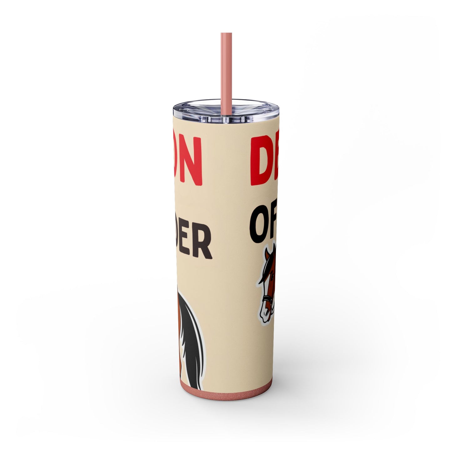 Definition of a Rider Skinny Tumbler with Straw - 20oz