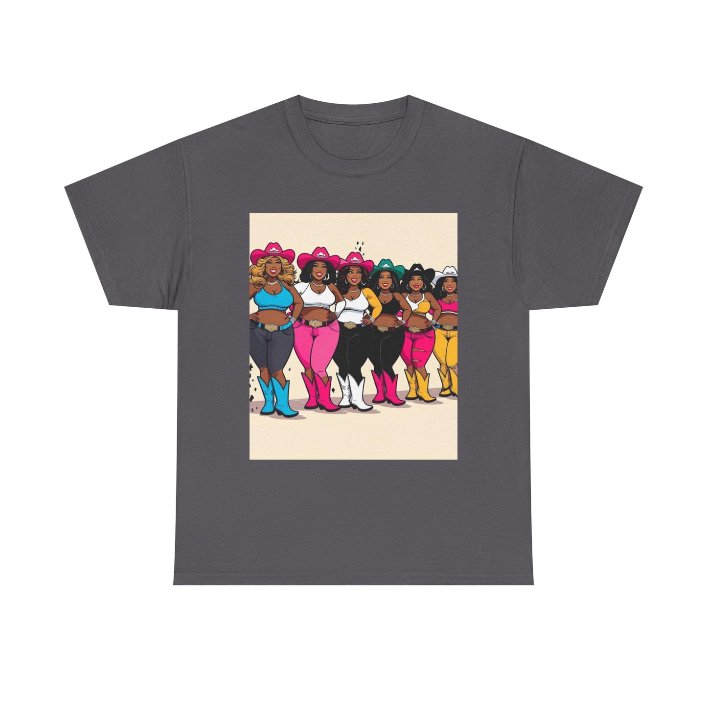 Group Dancers Unisex Cotton Tee