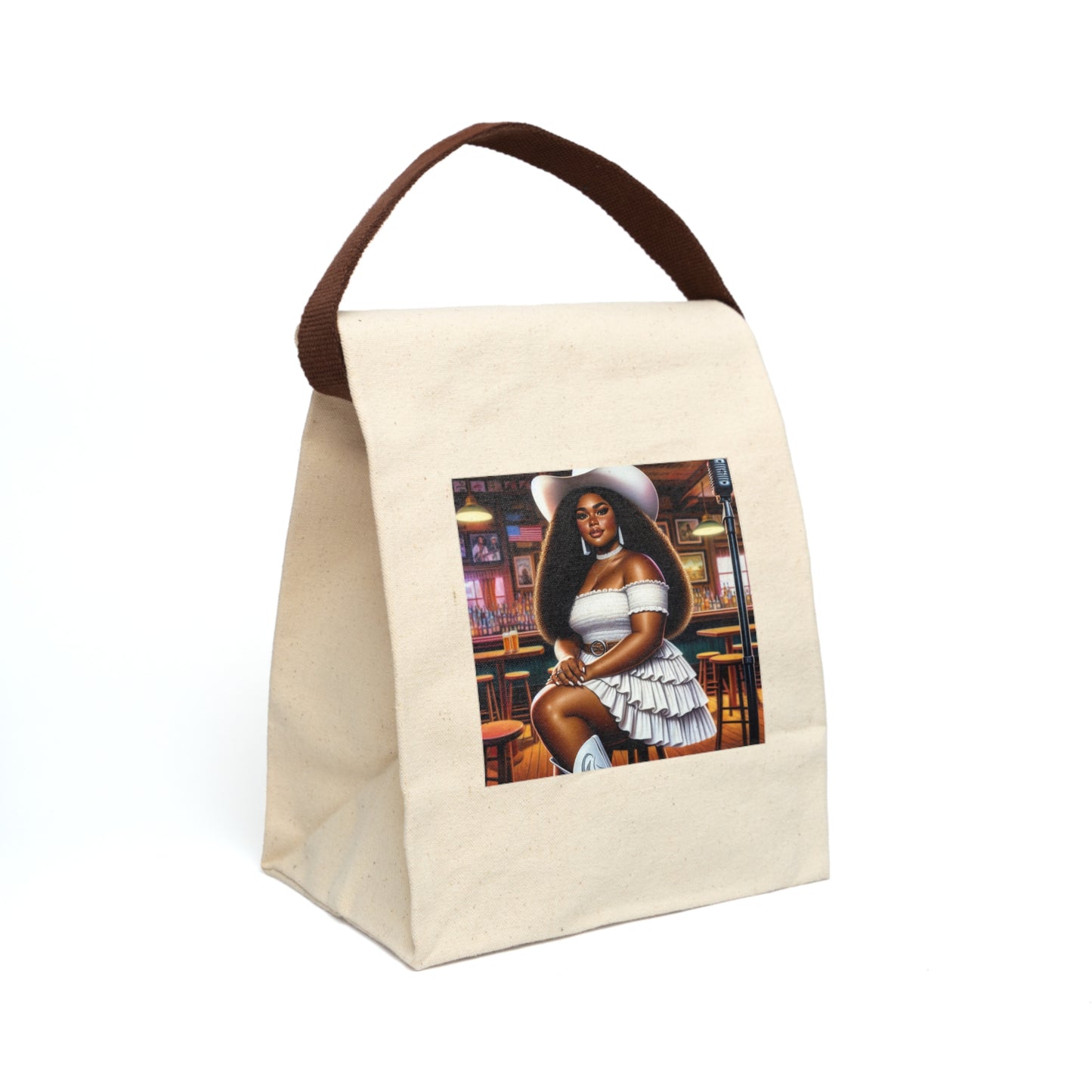 Saloon Sweetie Lunch Bag  Perfect for Work & Picnics