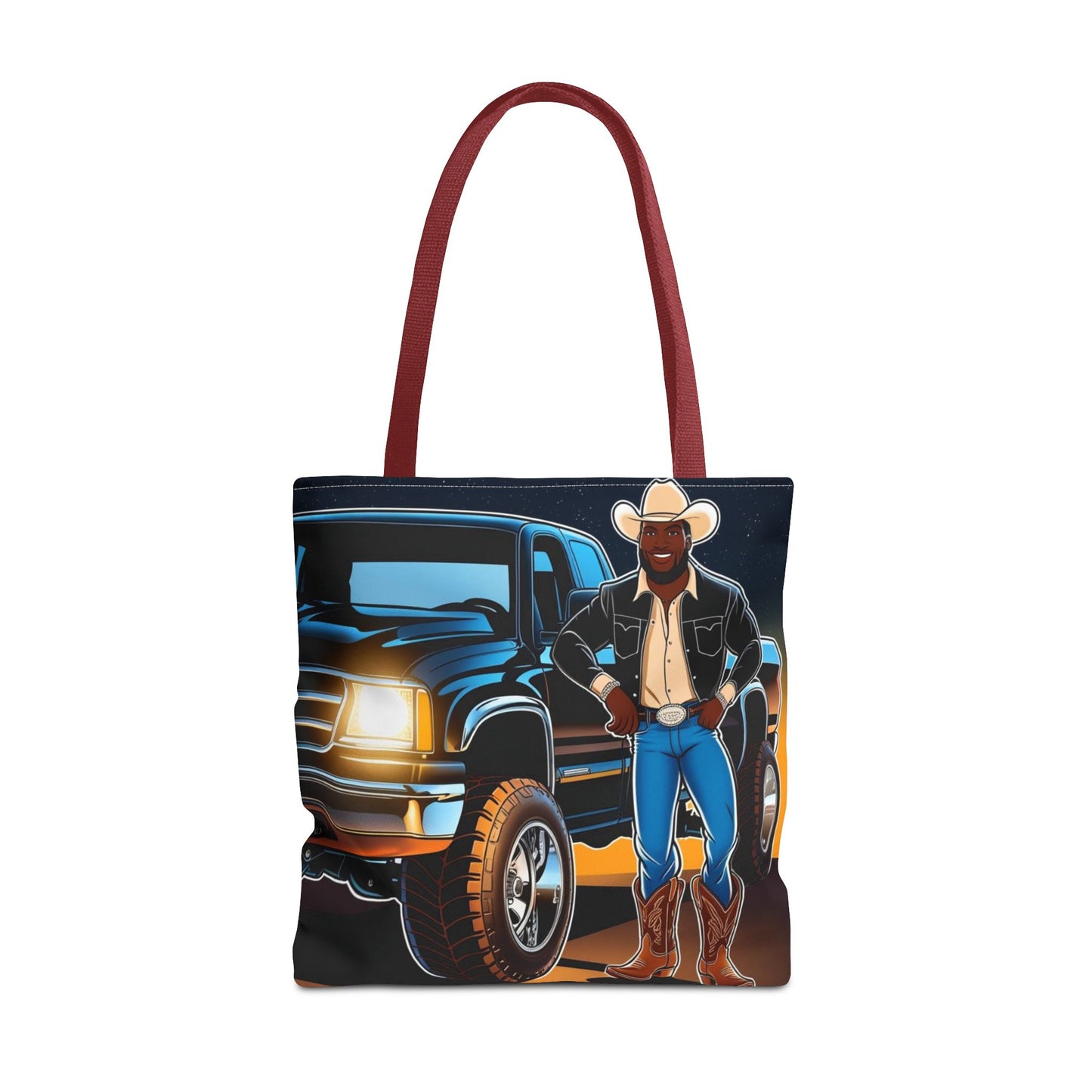 Don't Touch My Truck Tote Bag