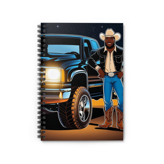 Don't Touch My Truck Spiral Notebook