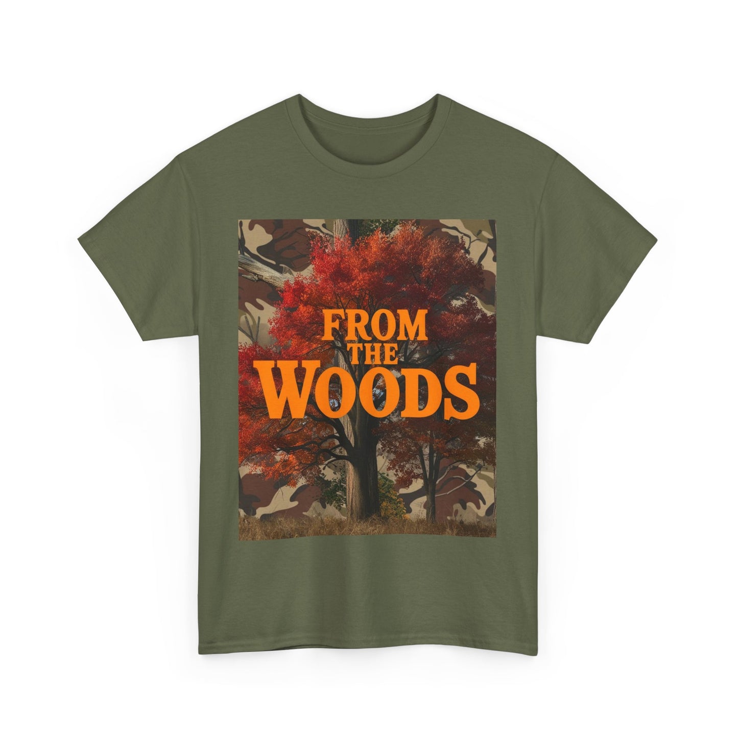 From The Woods Cotton Unisex T-Shirt