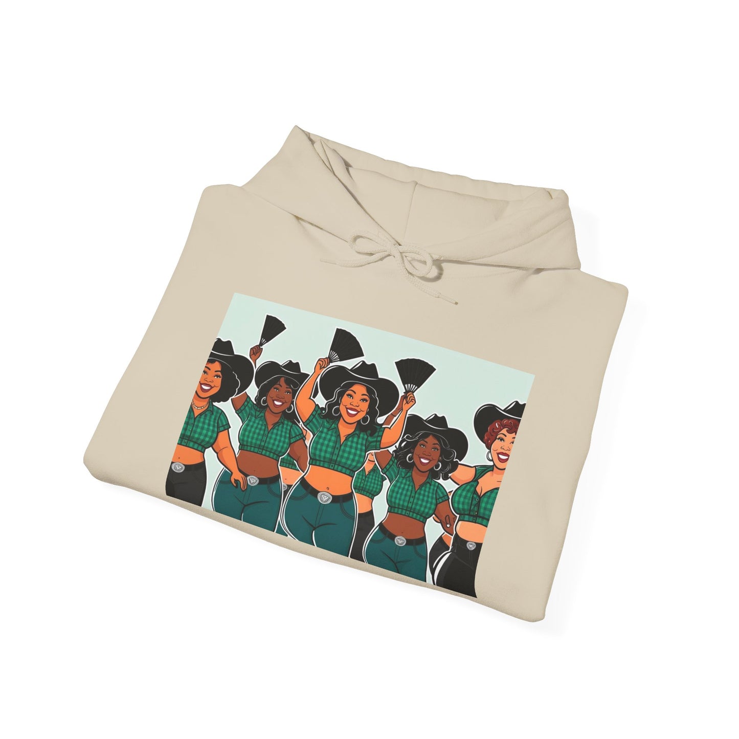 Group Dancers Unisex Hoodie