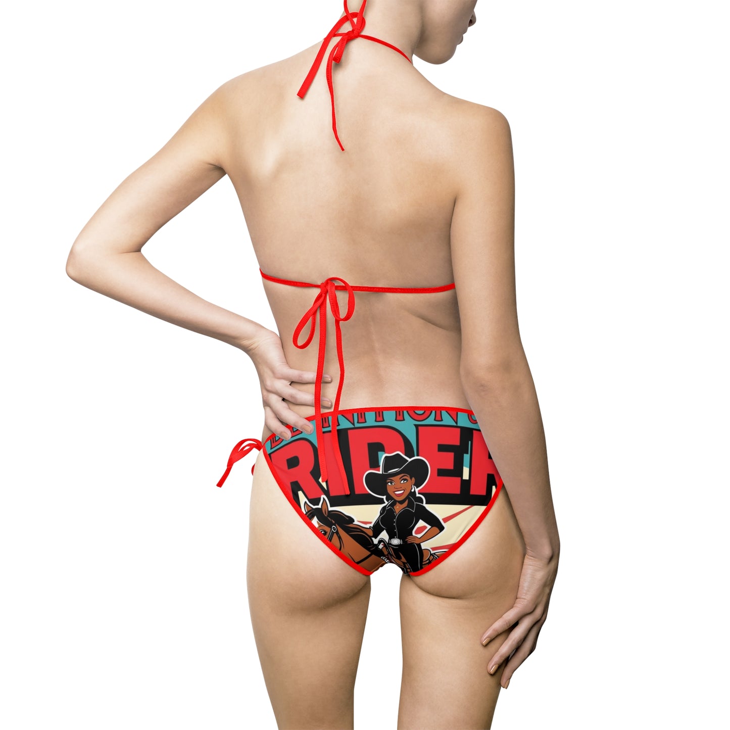 Definition of a Rider Bikini Swimsuit