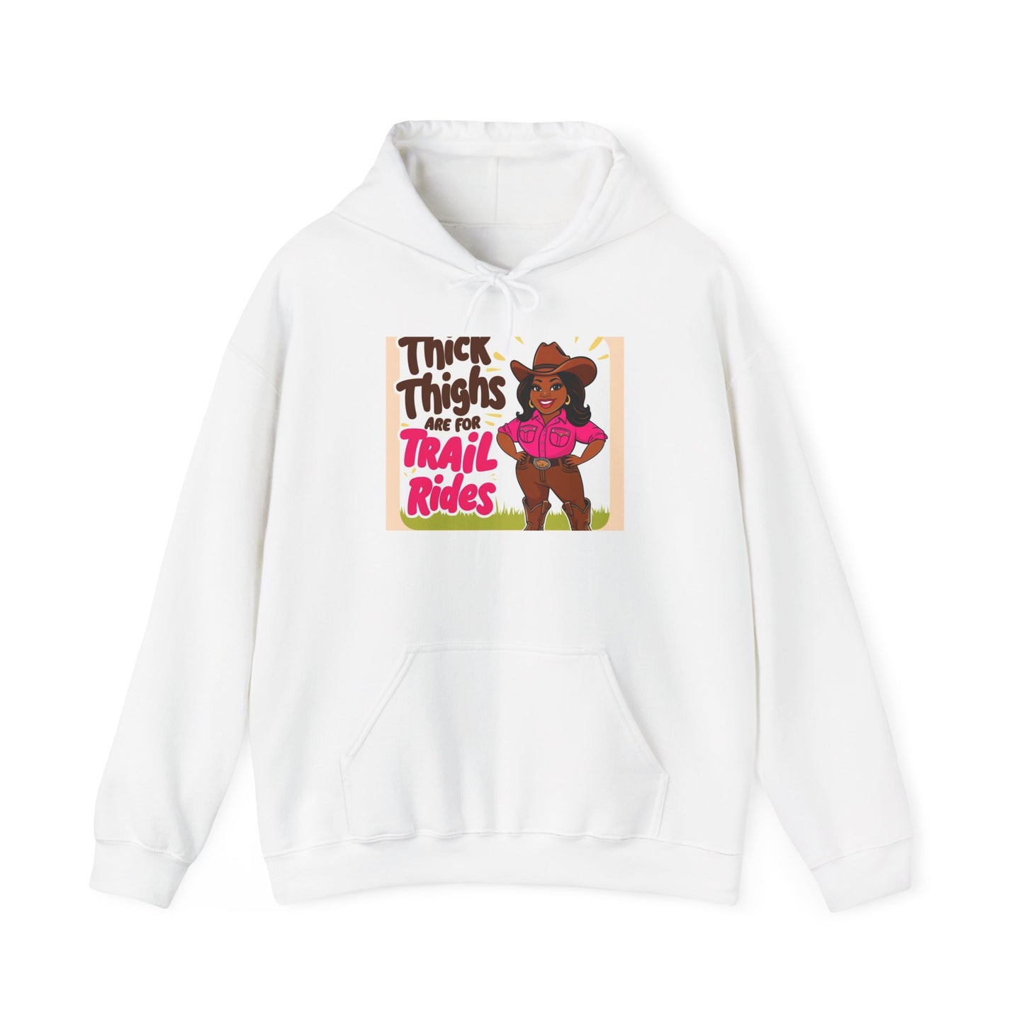 Bright Thick Thighs Hoodie