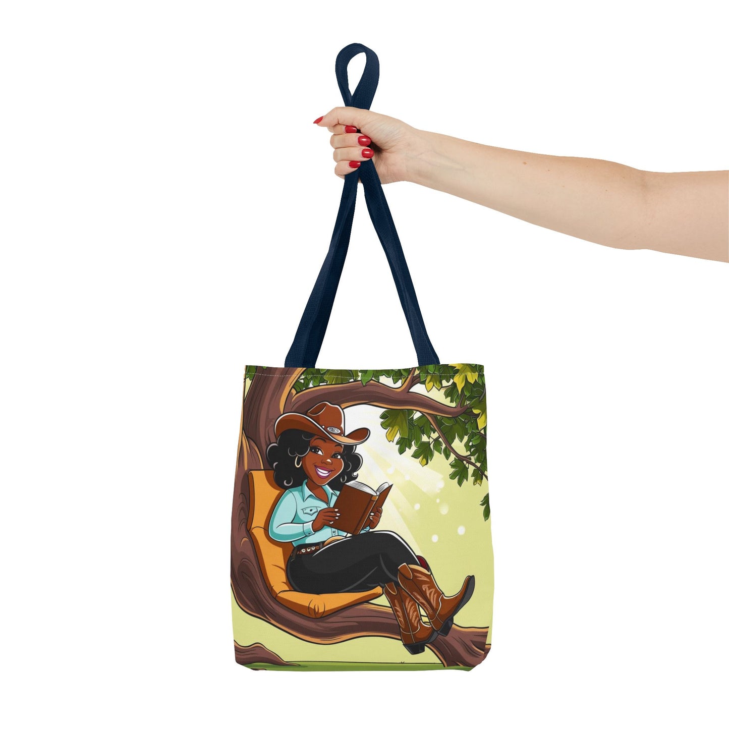 Country Nerdin' Tote Bag