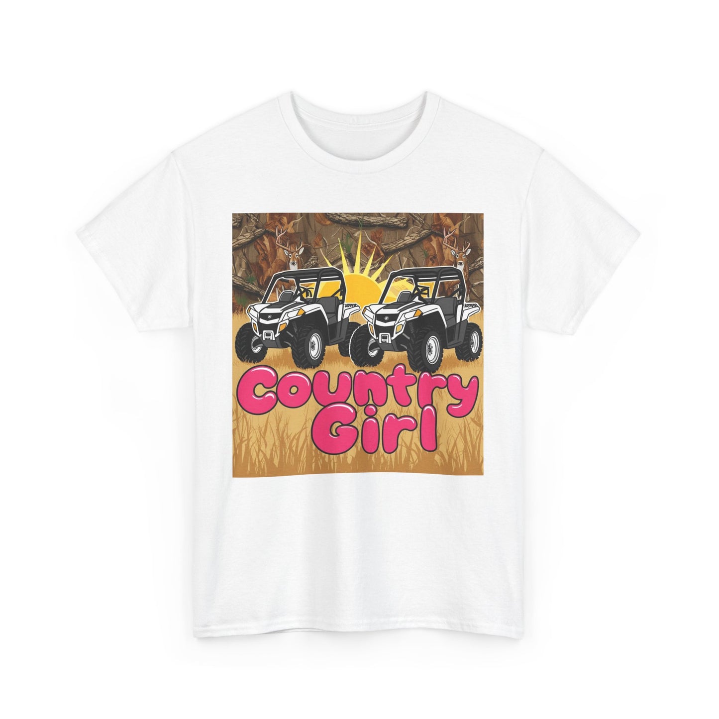 Country Girl Unisex Cotton Tee
