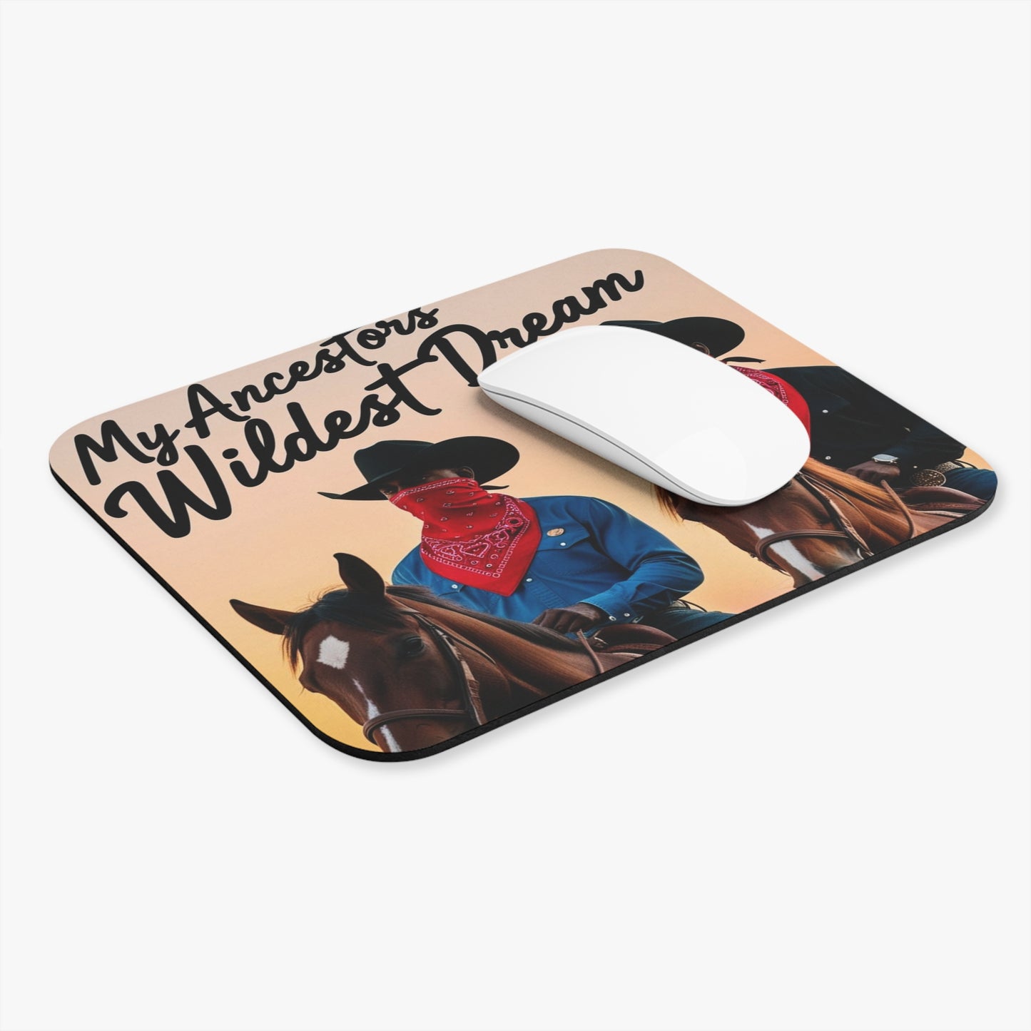 Pay Homage Mouse Pad