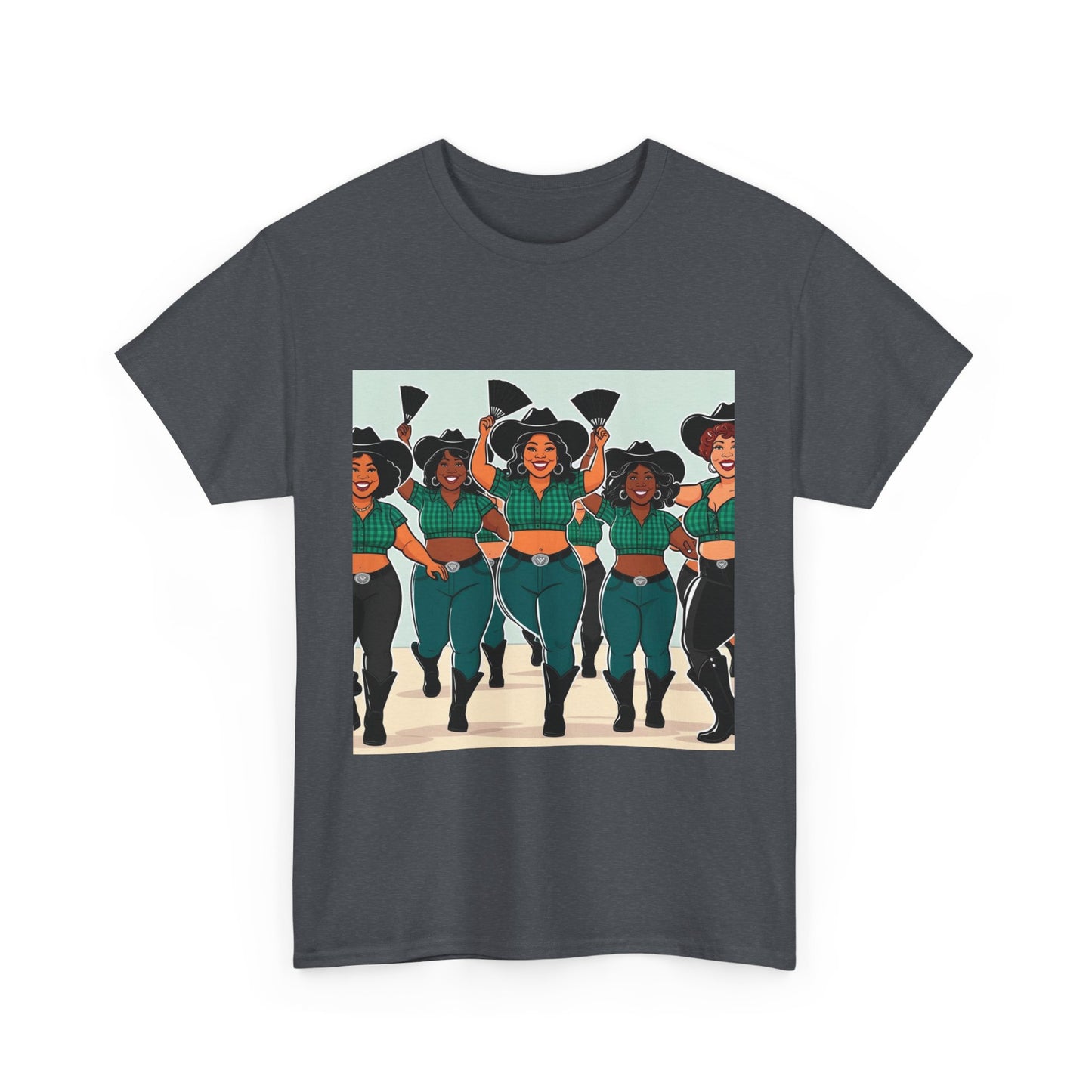 Group Dancers Tee - Unisex Cotton Shirt