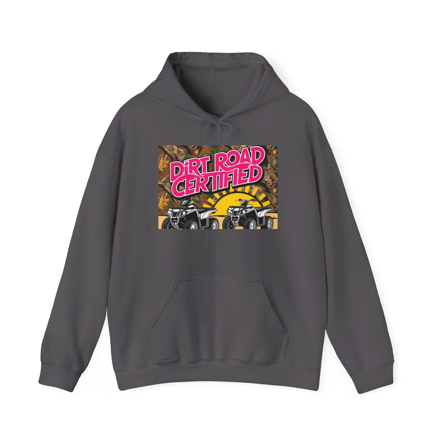 Dirt Road Certified Pink Hoodie