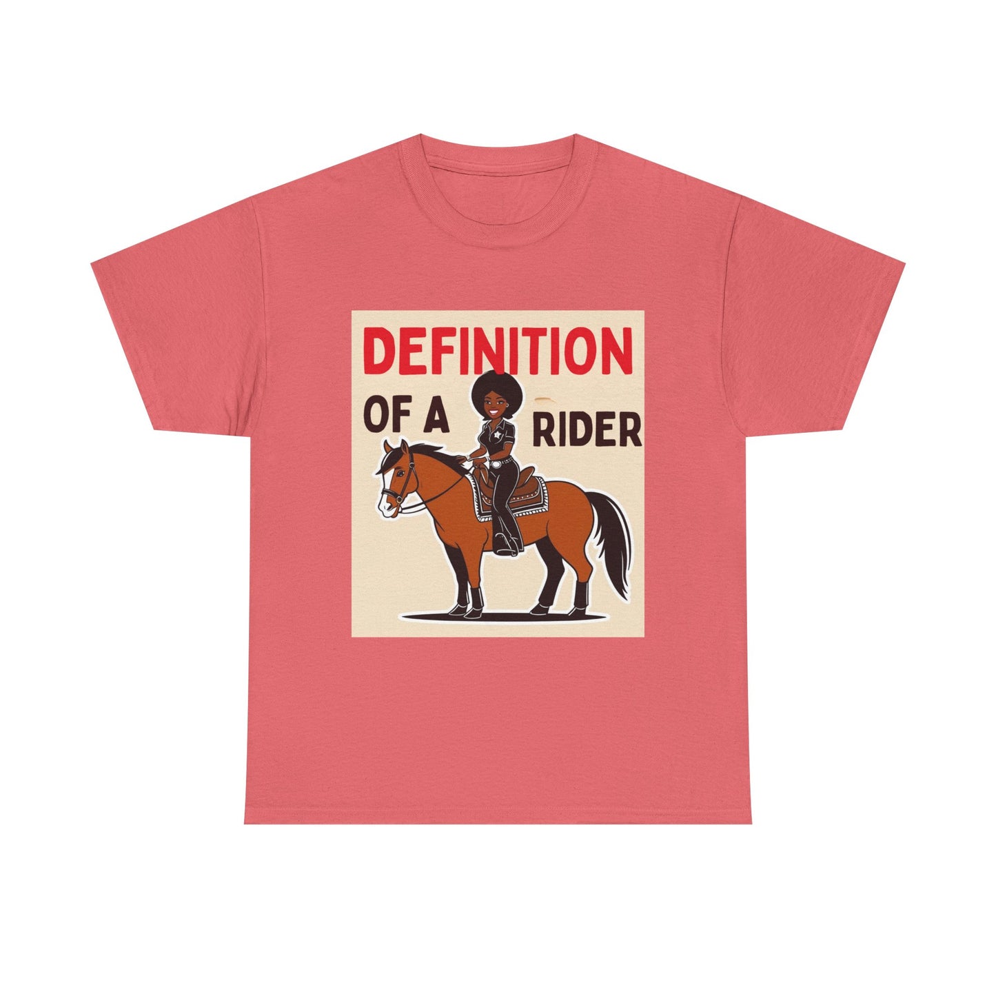 Definition of a Rider Unisex  Cotton Tee