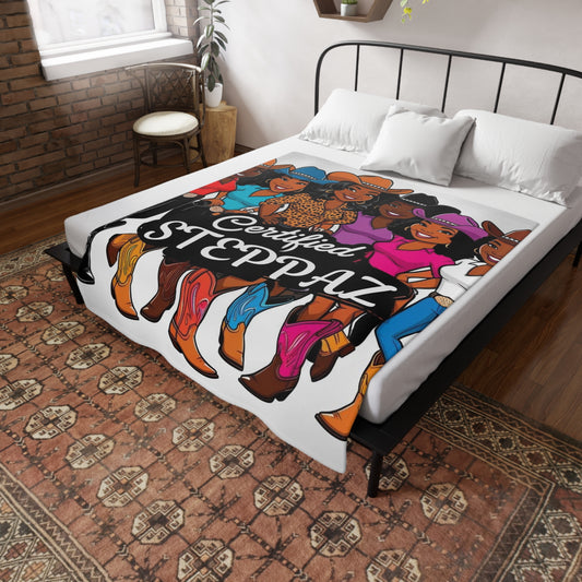 Certified Steppaz Plush Fleece Blanket