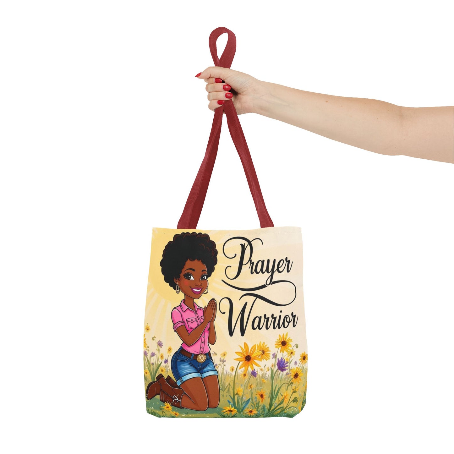 Prayer Warrior Tote Bag