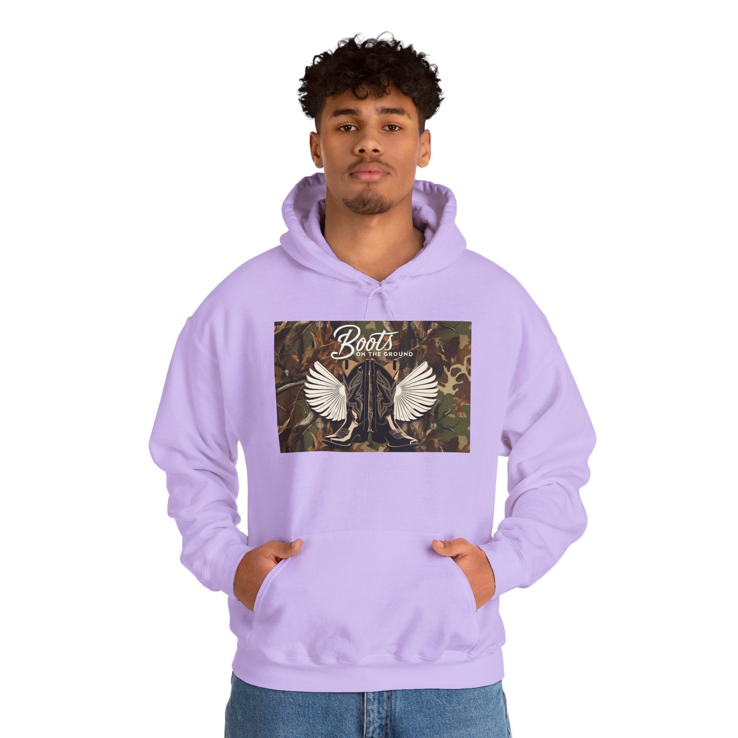 Boots On The Ground 2-More Colors Hoodie