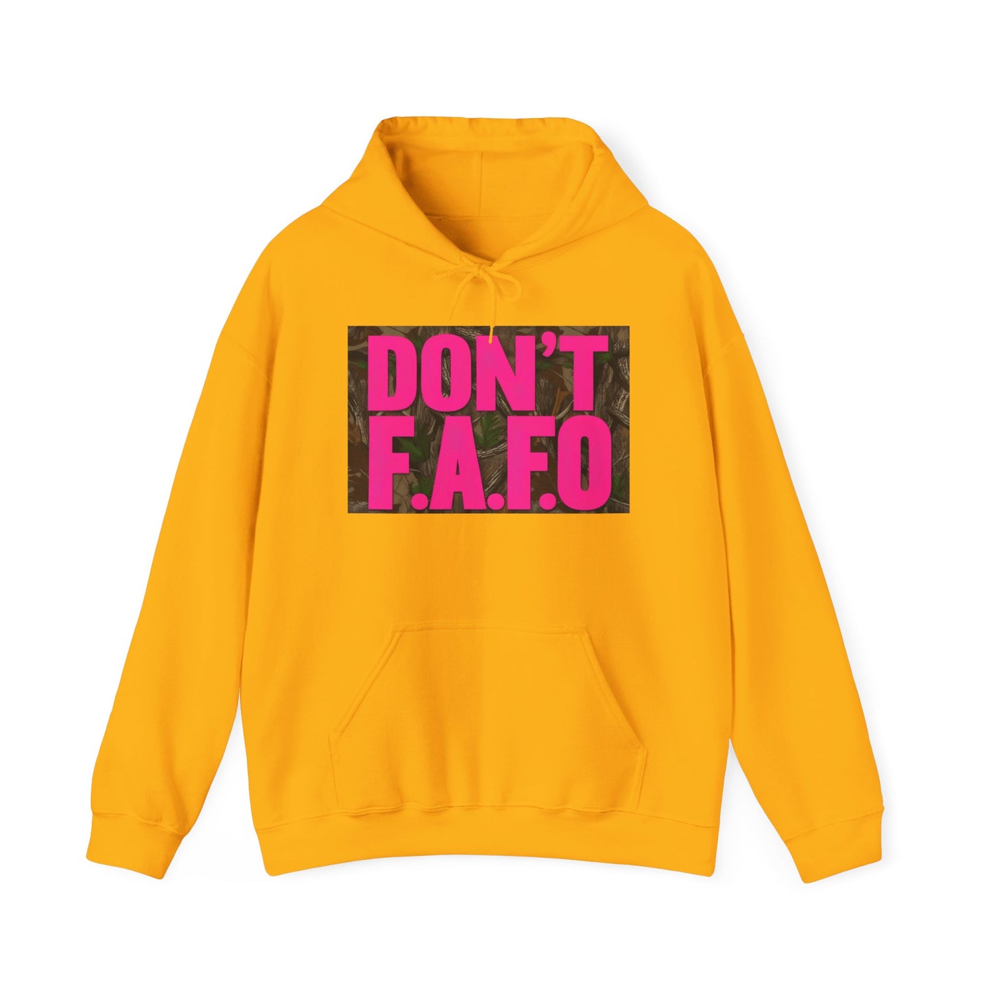 Don't F.A.F.O. Hoodie