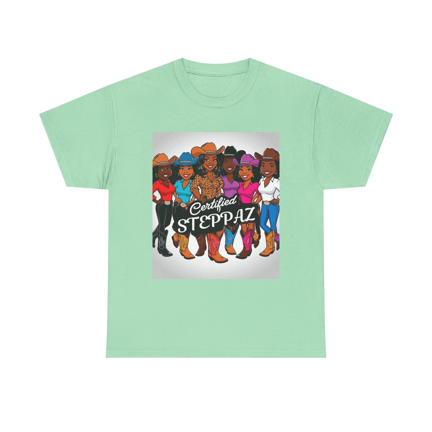Certified Steppaz Unisex Cotton Tee 2-More Colors