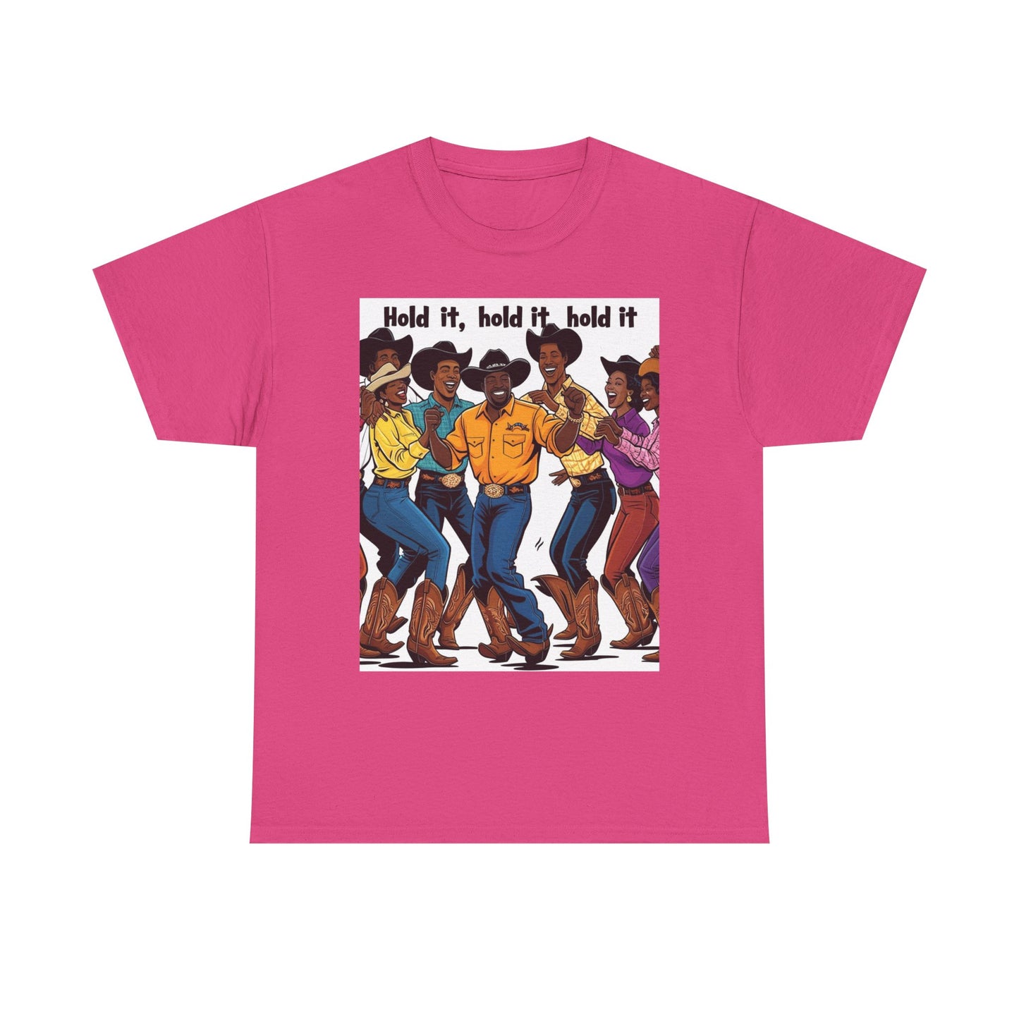 Hold It X4 Unisex Cotton Tee