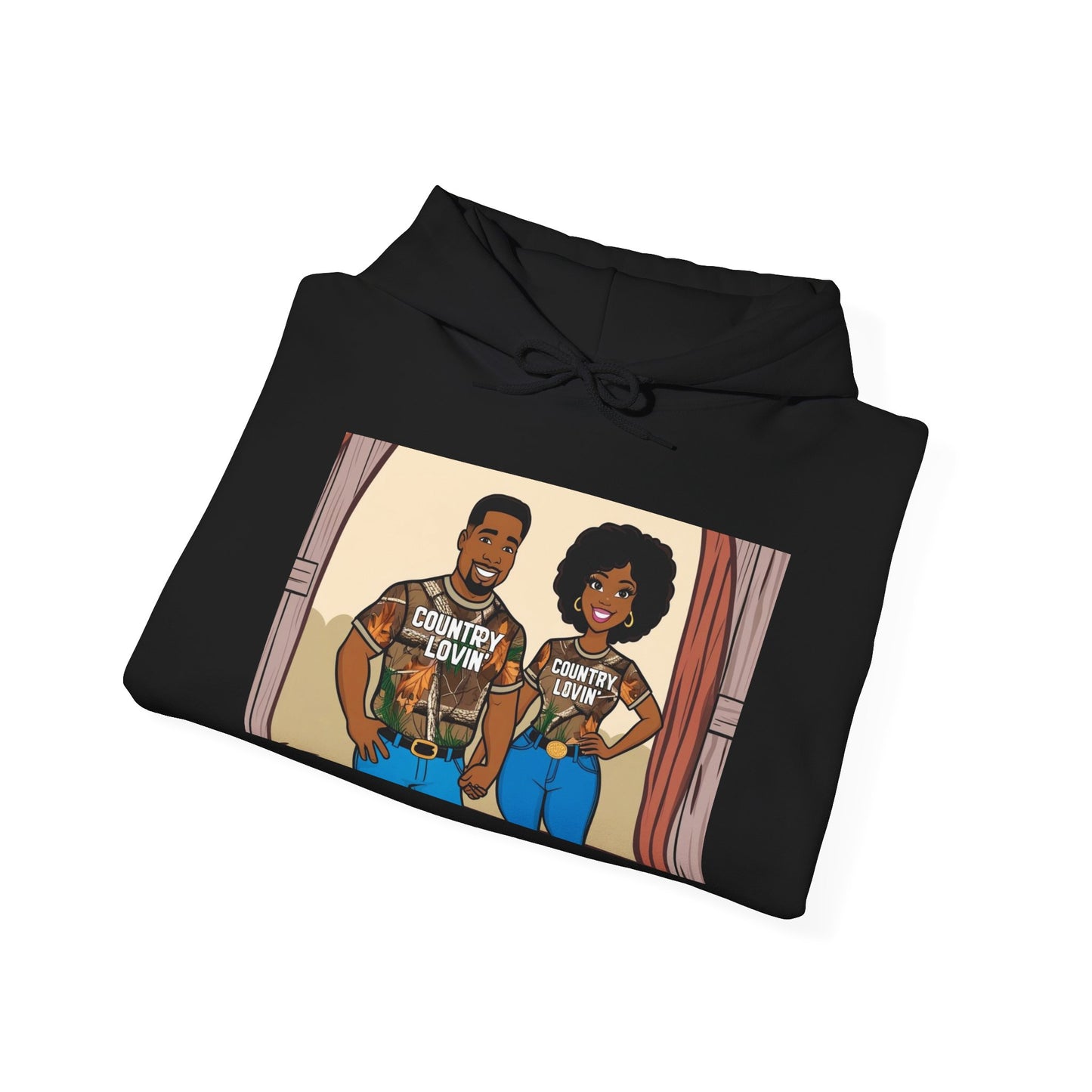 Country Lovin Unisex Blend Hoodie