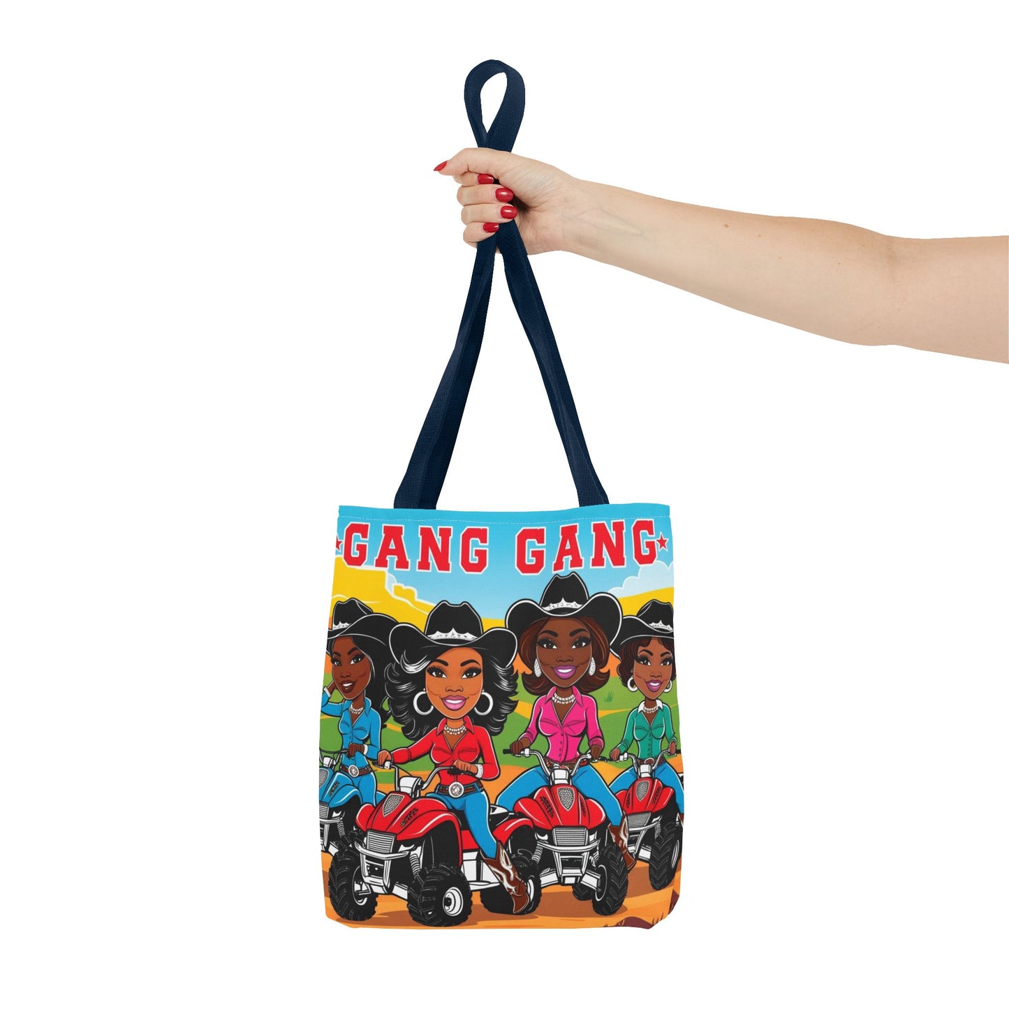 Cowgirl Gang Tote Bag