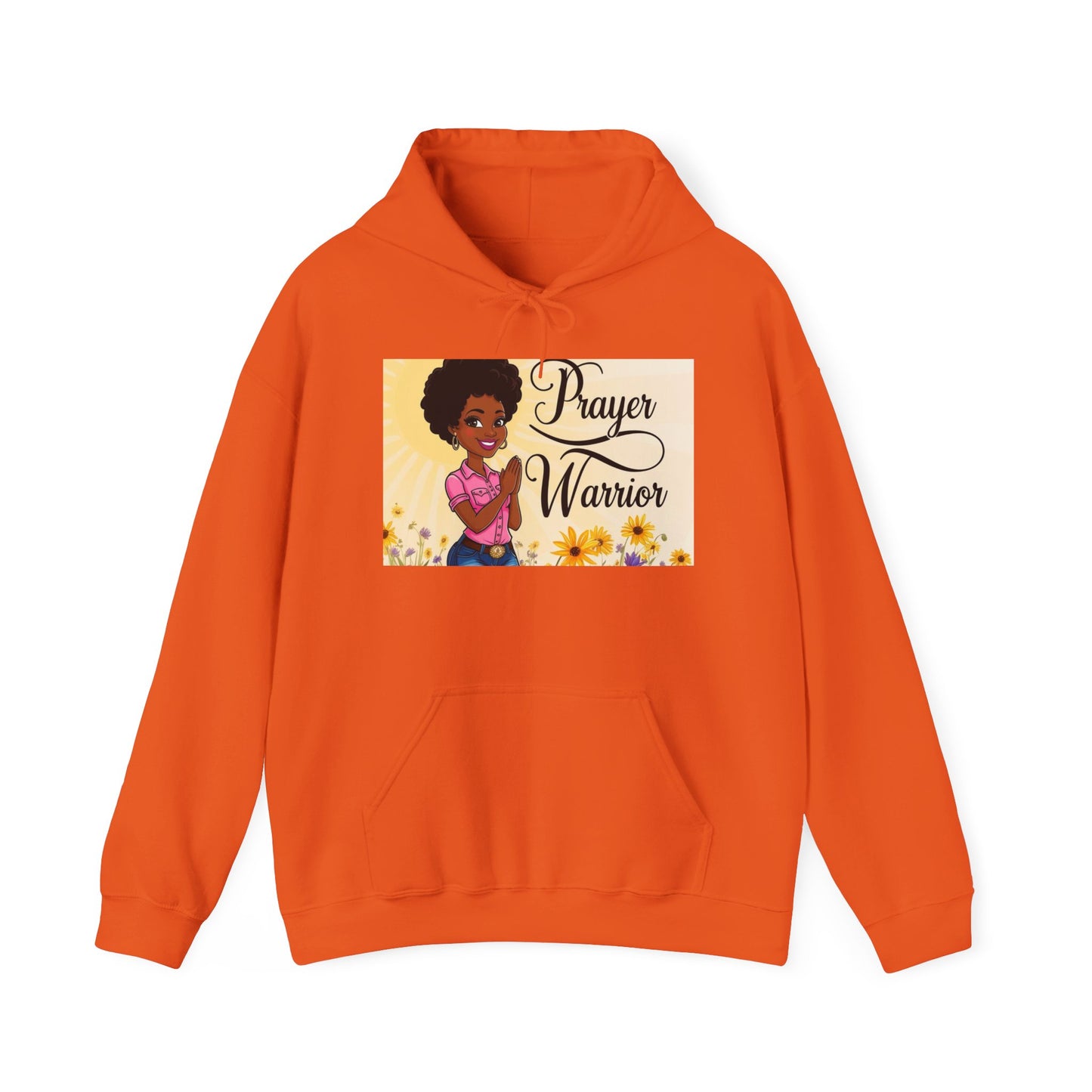 Prayer Warrior Unisex Hoodie