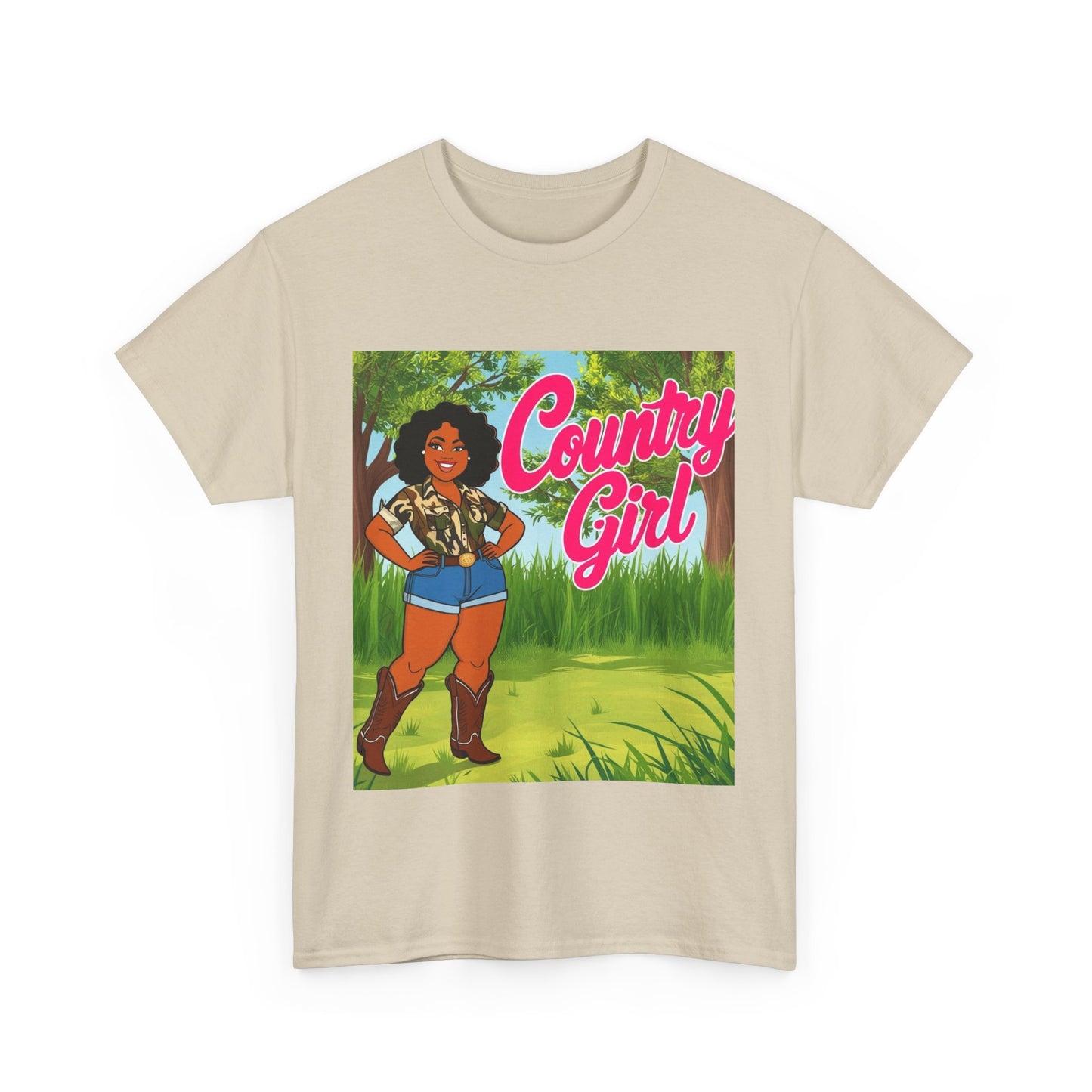 Country Girl Unisex Cotton Tee