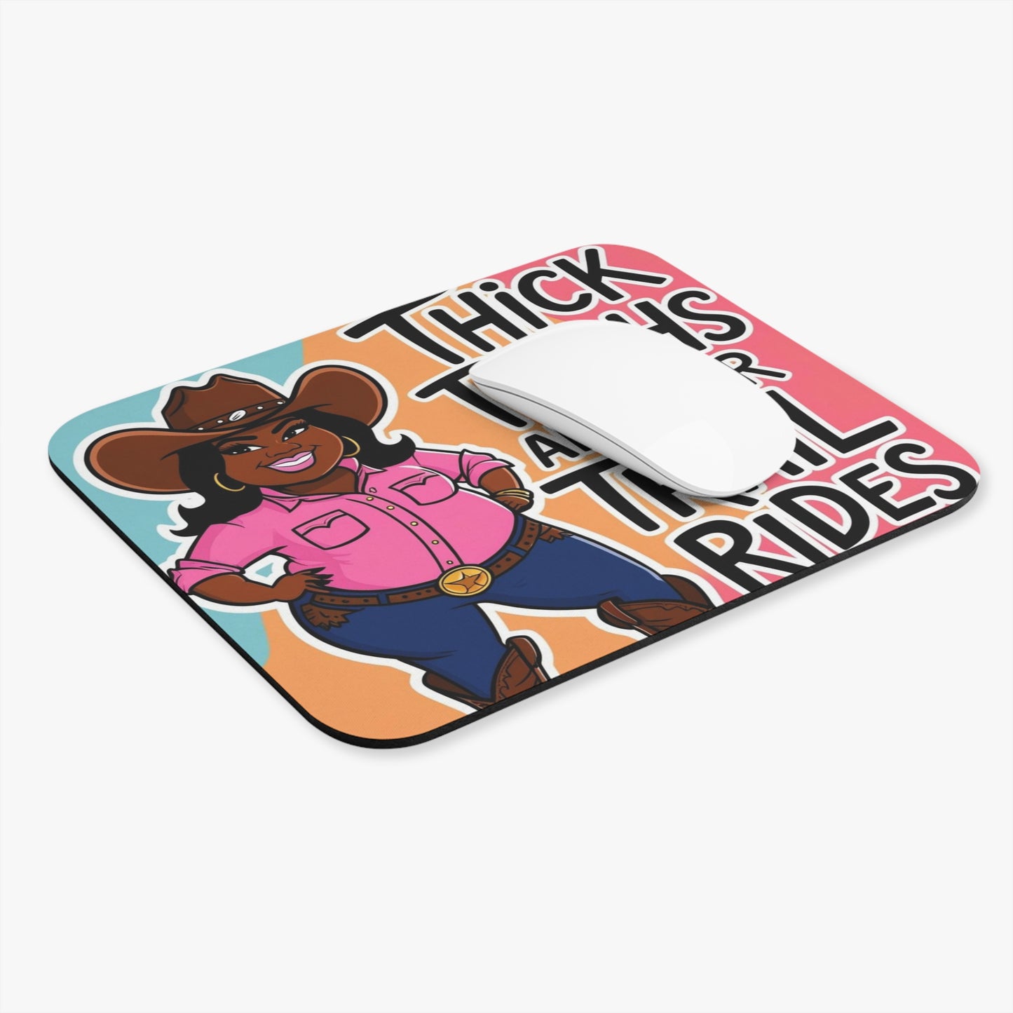 Thick Thighs 2 Mouse Pad