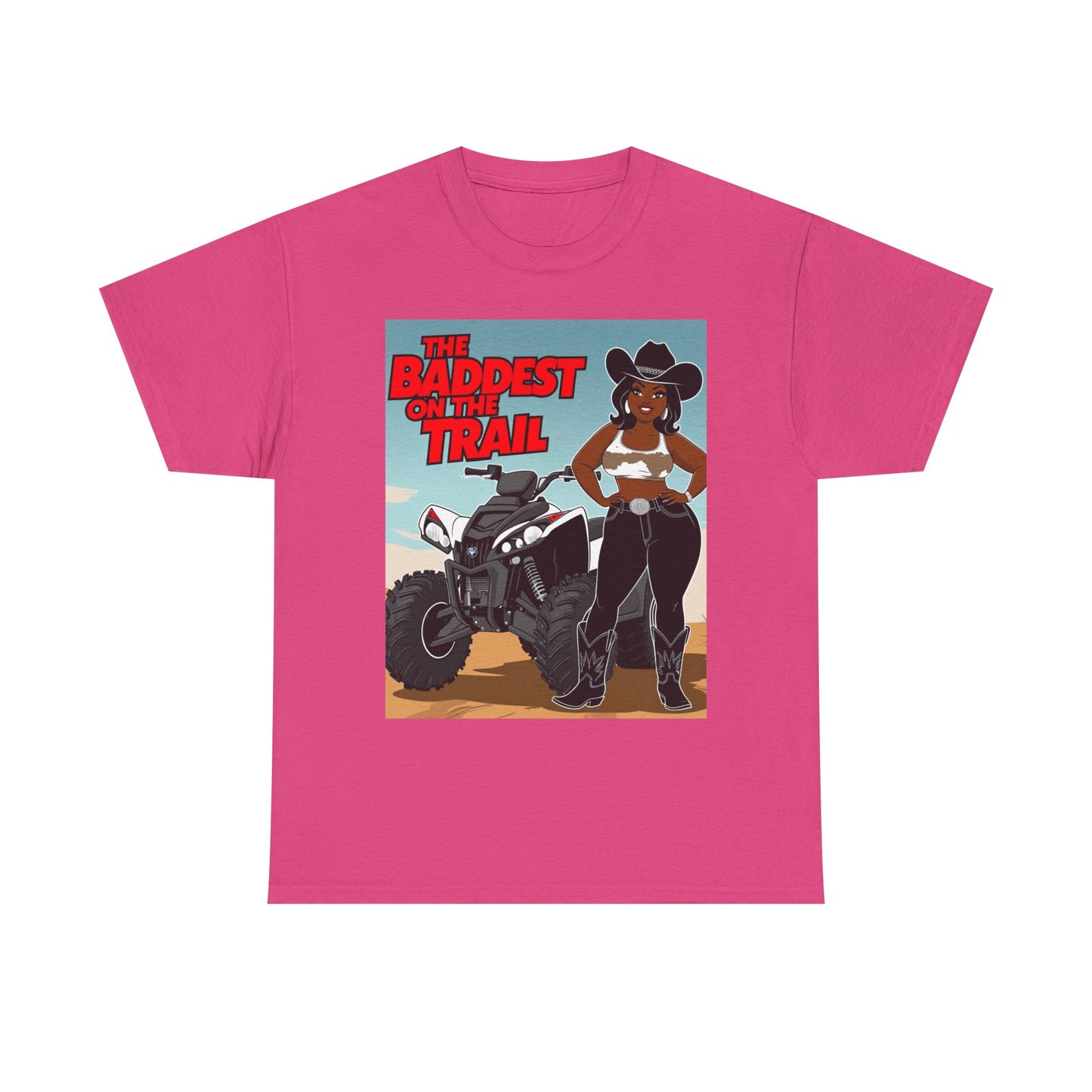 Baddest on the Trail Unisex Cotton Tee