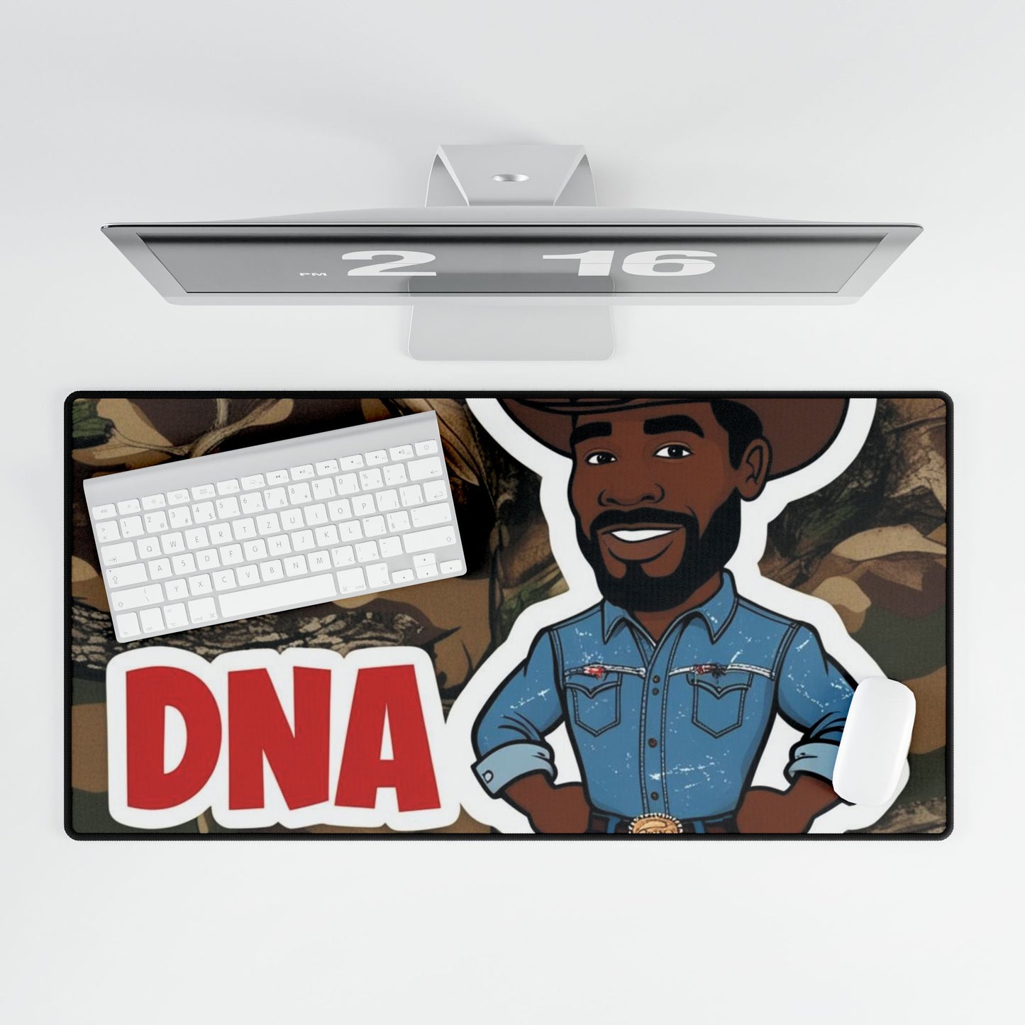 Country Boy DNA Desk Mat