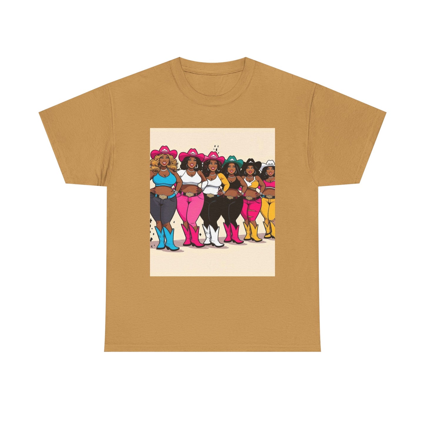 Group Dancers Unisex Cotton Tee
