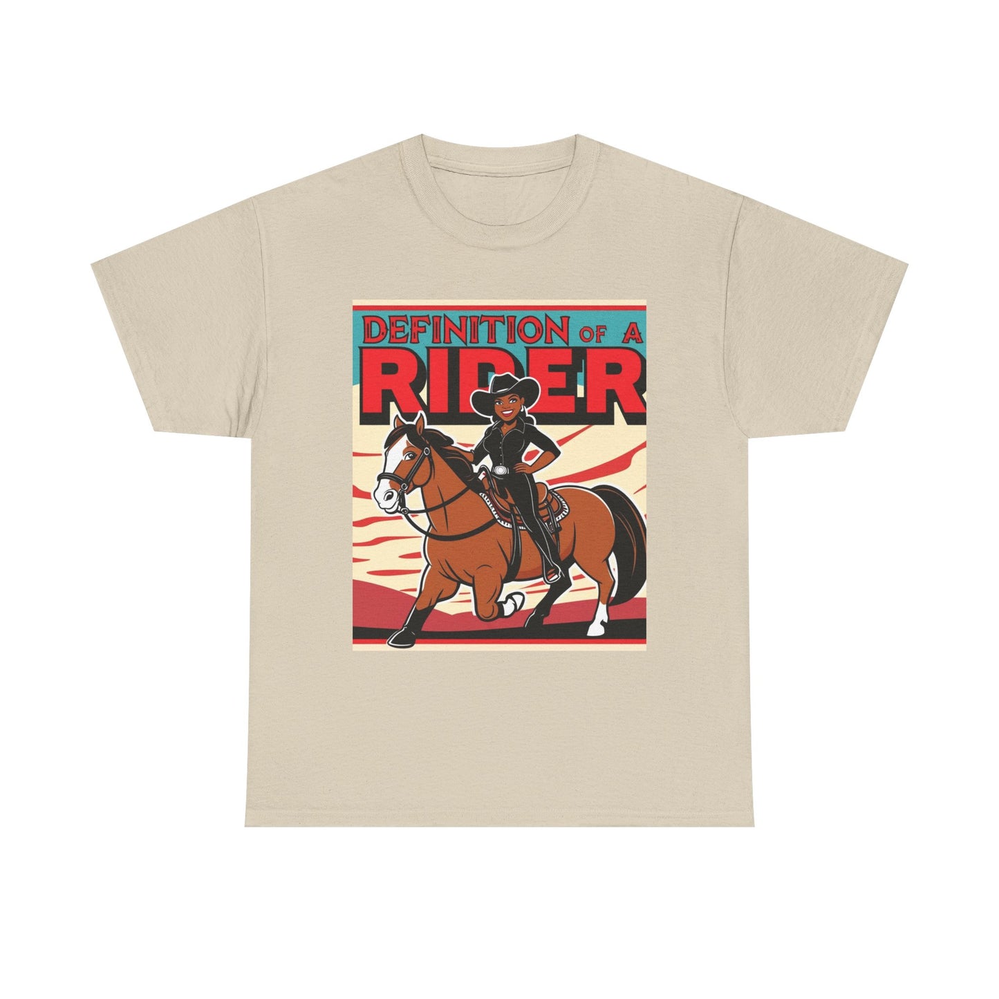 Definition of a Rider Unisex Tee