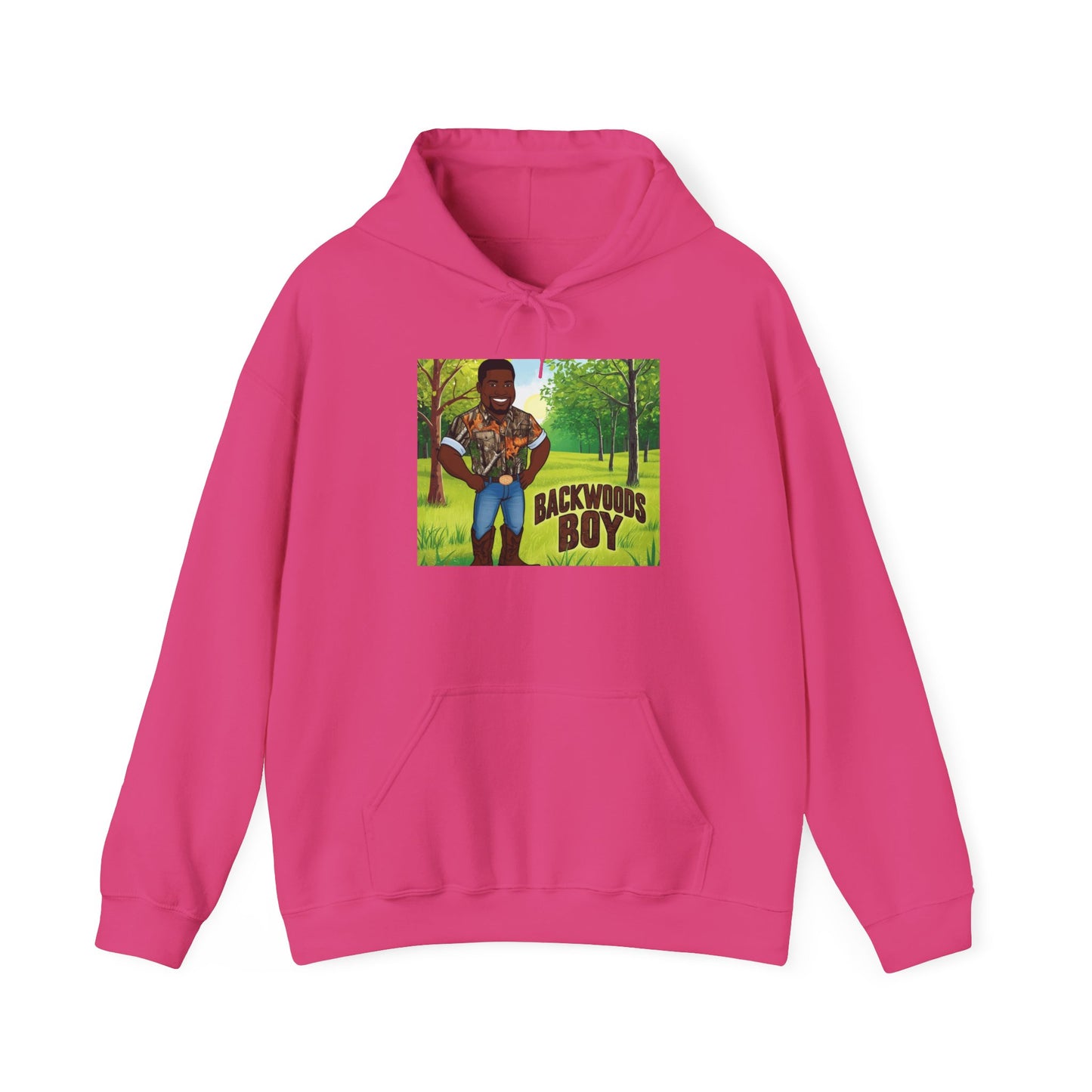 Backwoods Boy Hoodie