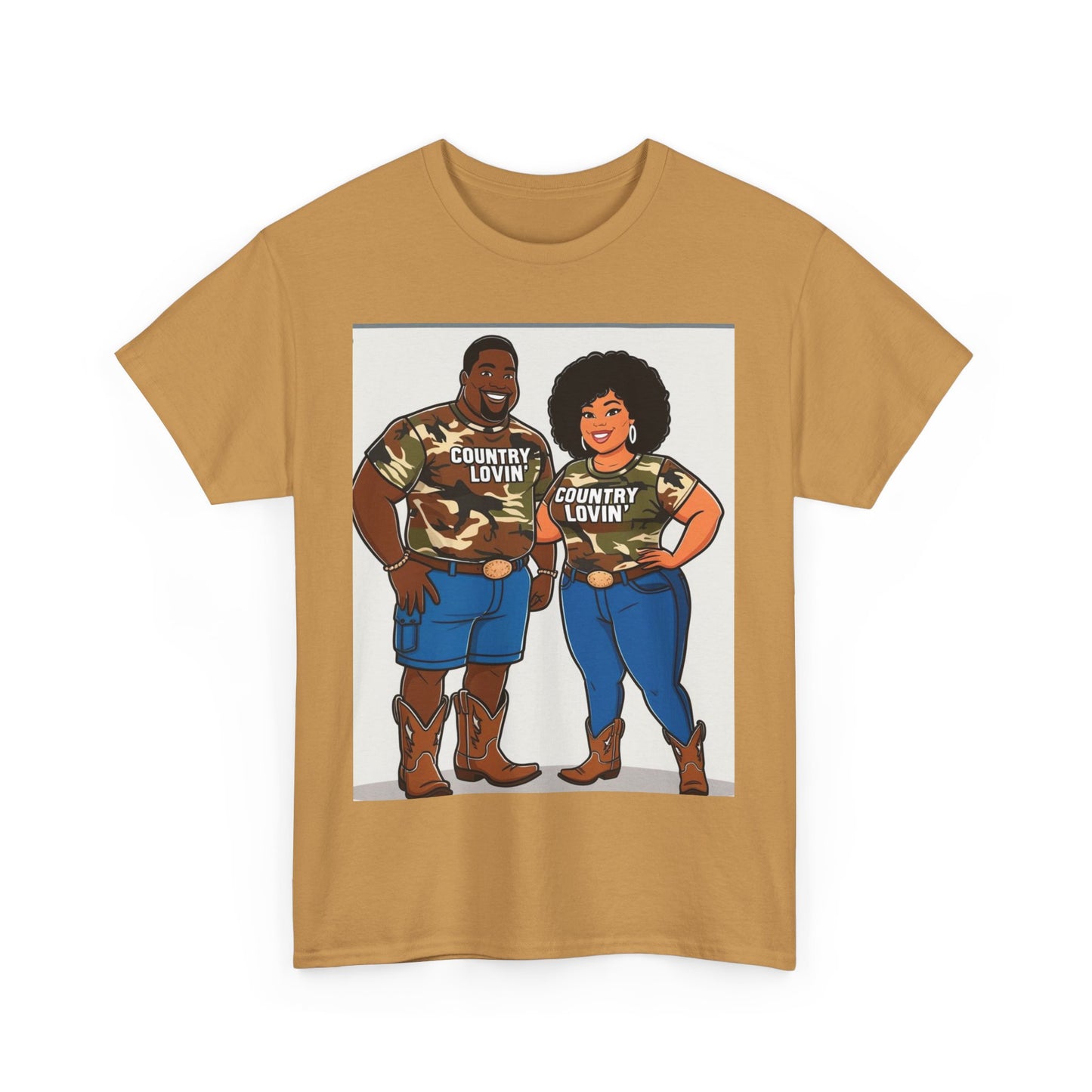 Country Lovin Unisex Cotton Tee