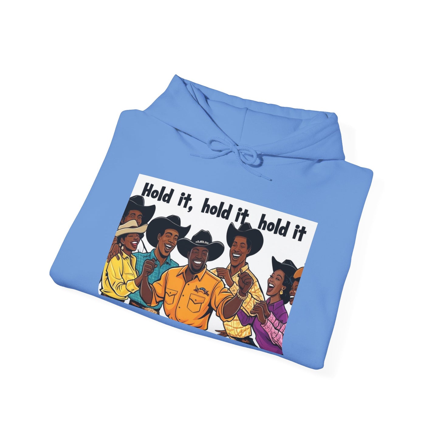 Hold It X4 Unisex Hoodie