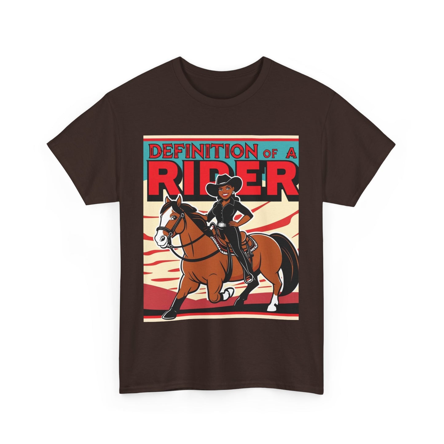 Definition of a Rider Unisex Tee