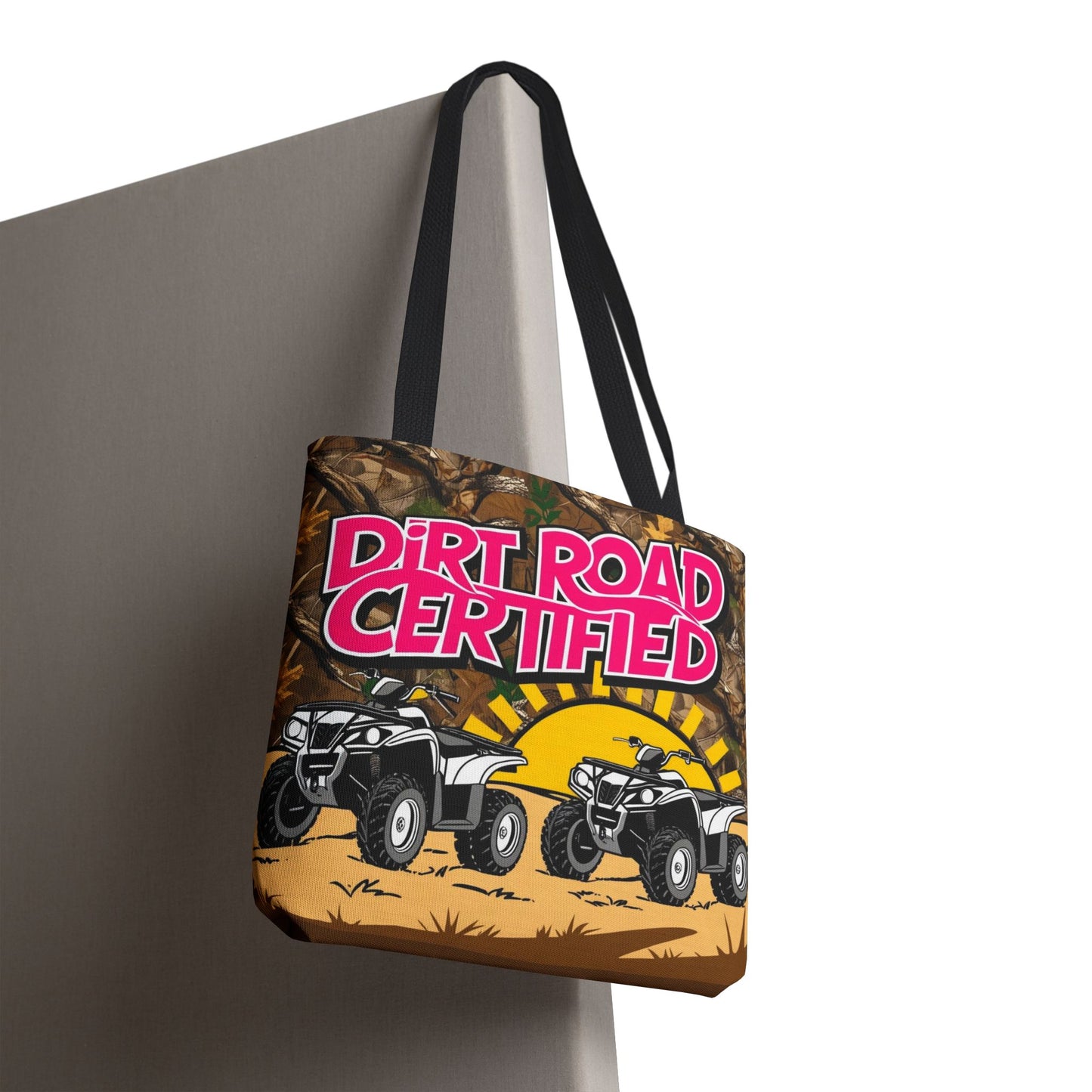 Dirt Road Certified Pink Tote Bag