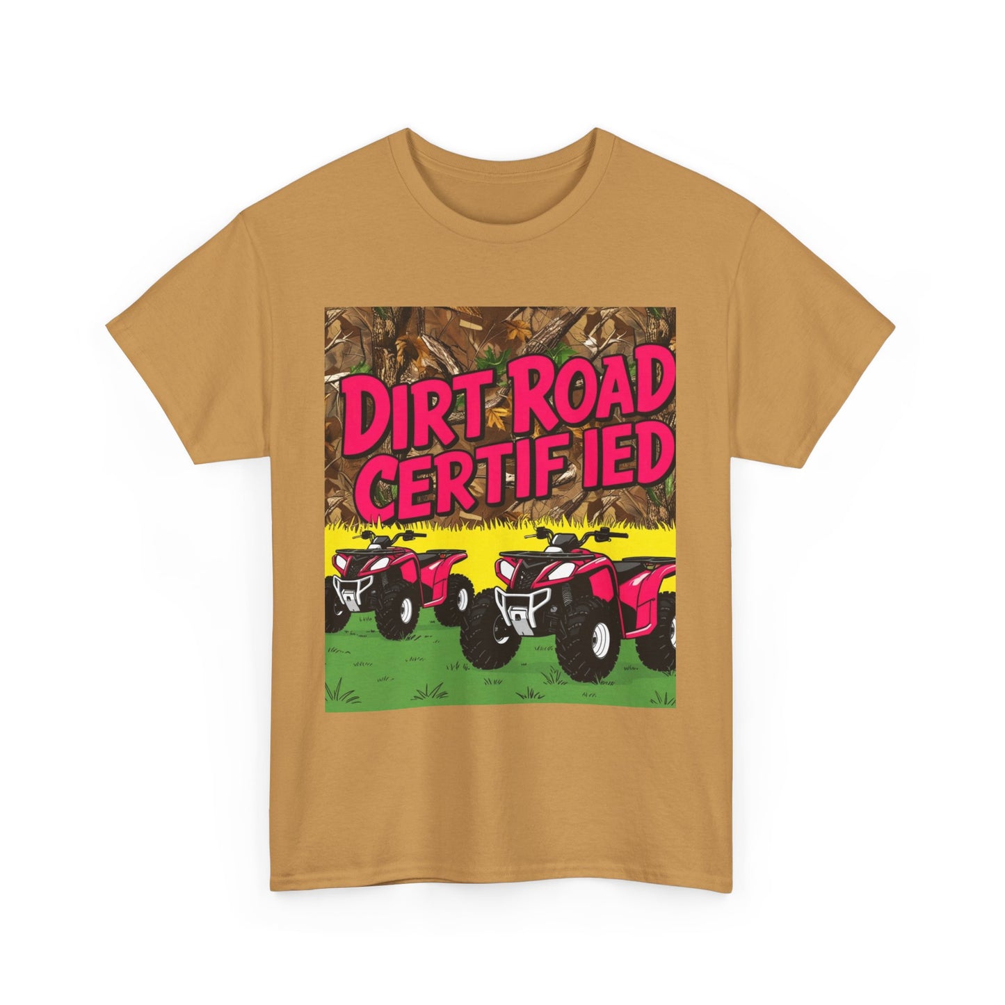 Dirt Road Certified Unisex Cotton Tee