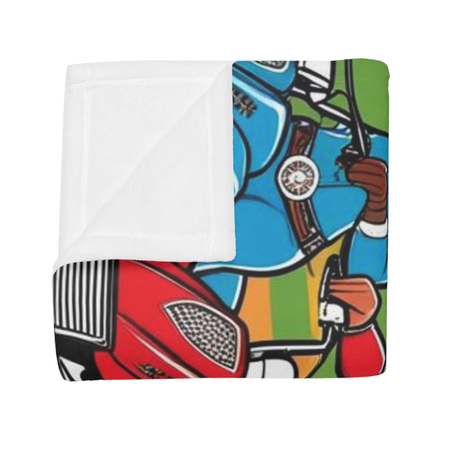 Cowgirl Gang Plush Fleece Blanket