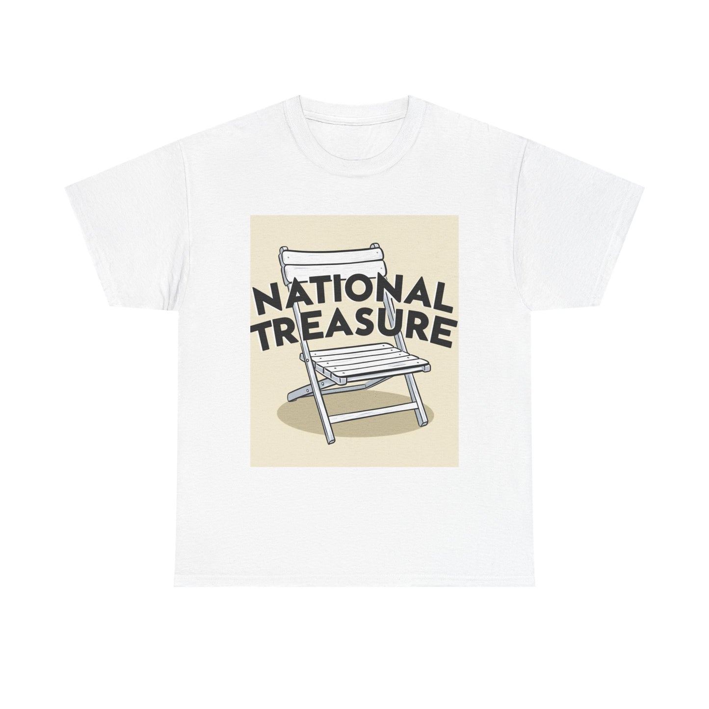 National Treasure Unisex Cotton Tee