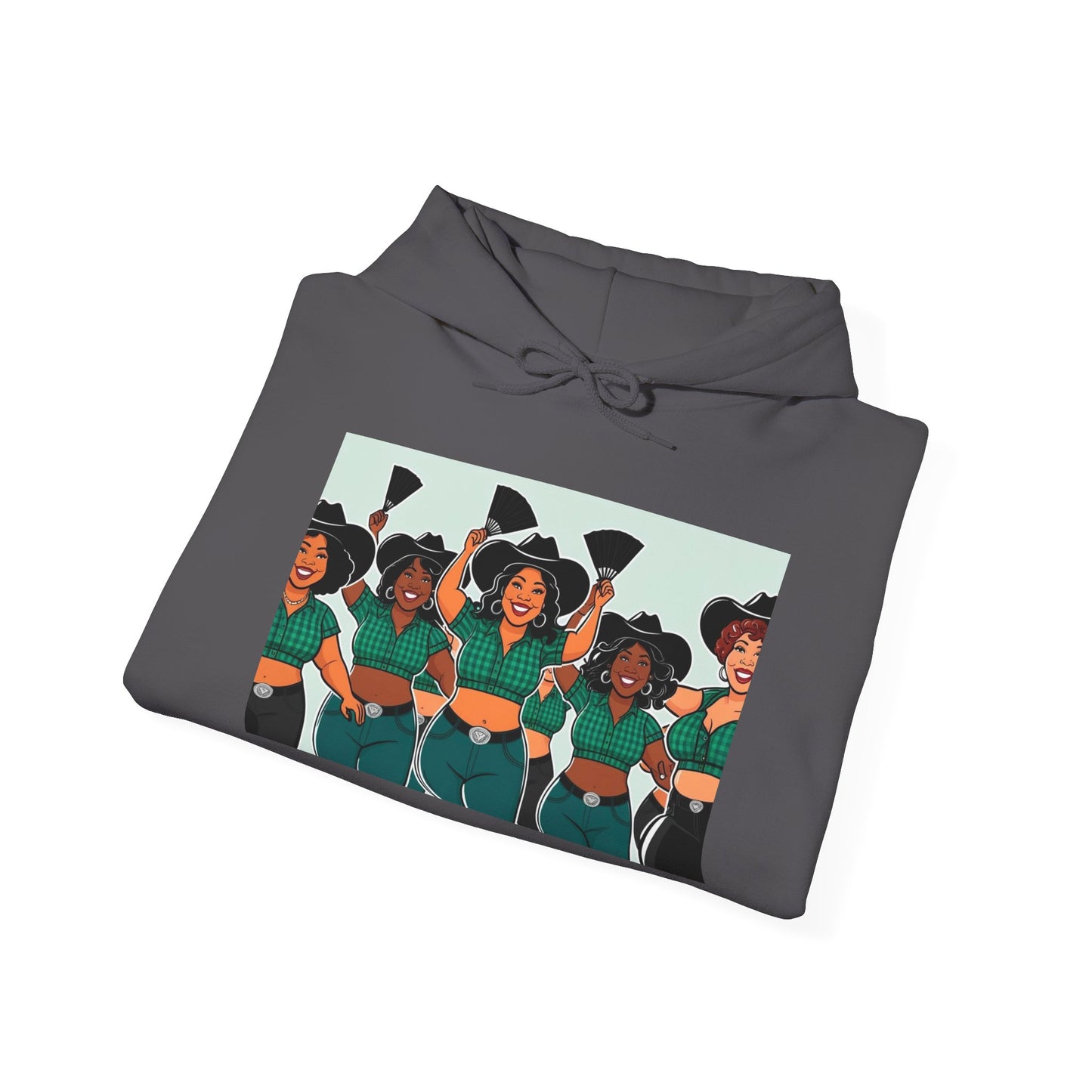 Group Dancers Unisex Hoodie