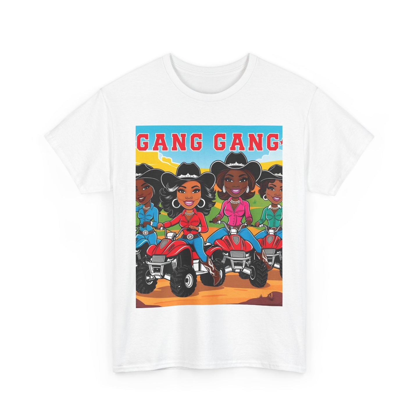 Cowgirl Gang Unisex Cotton Tee