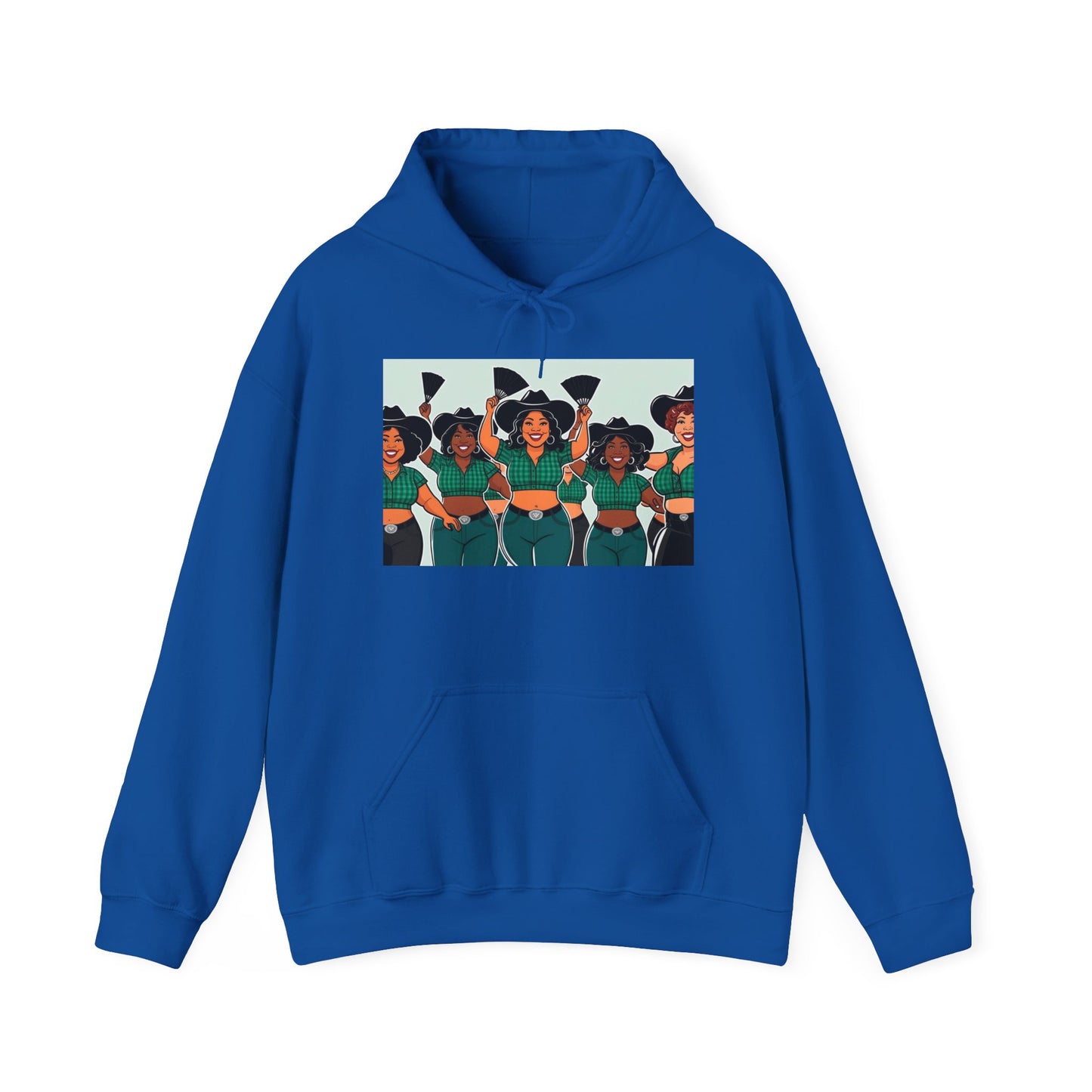 Group Dancers Unisex Hoodie
