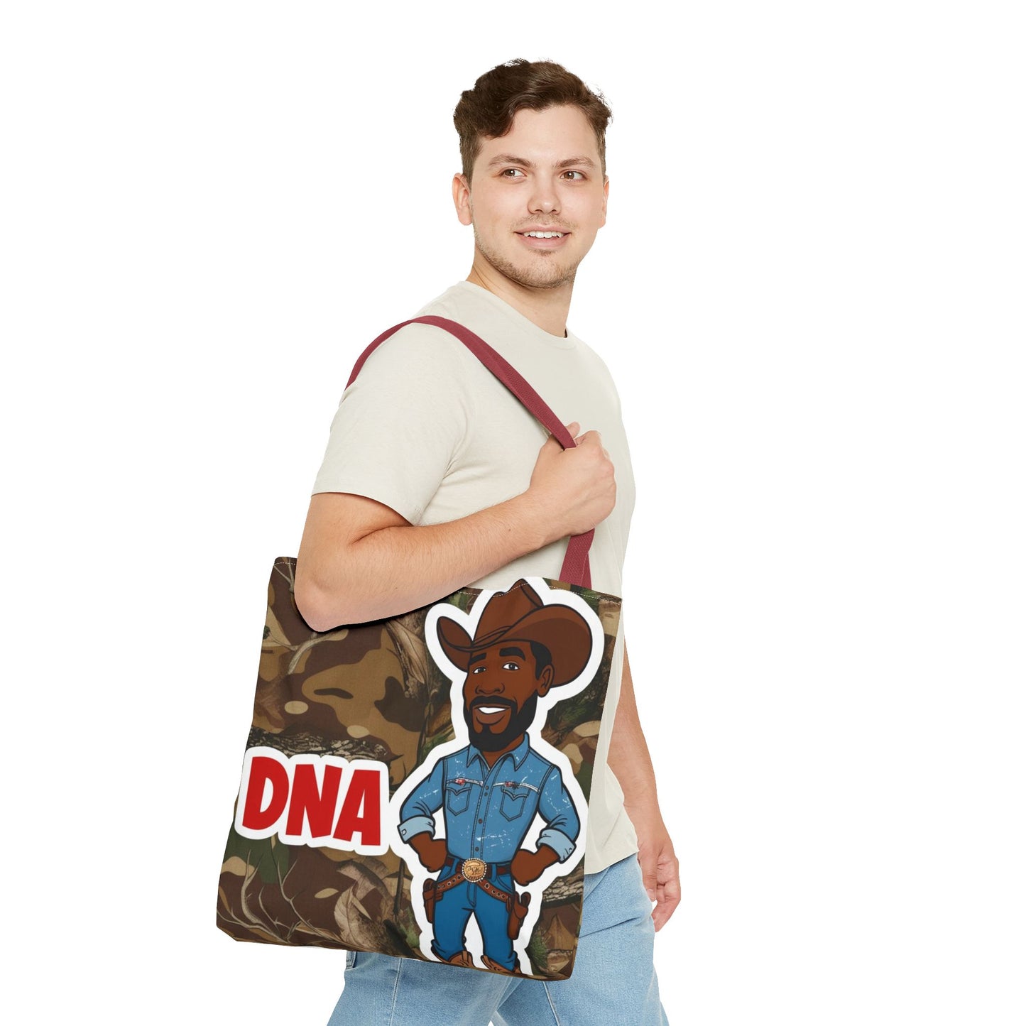 Country Boy DNA Tote Bag