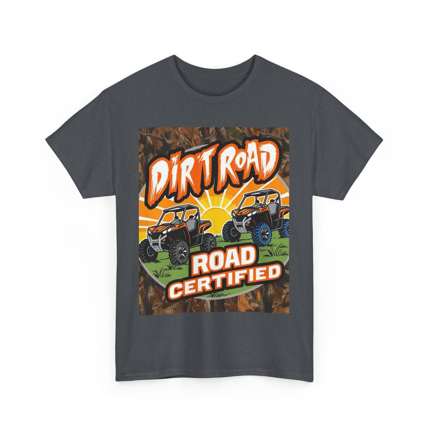 Dirt Road Certified Unisex Cotton Tee