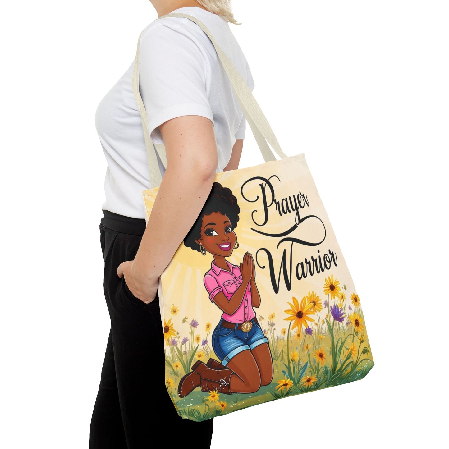 Prayer Warrior Tote Bag