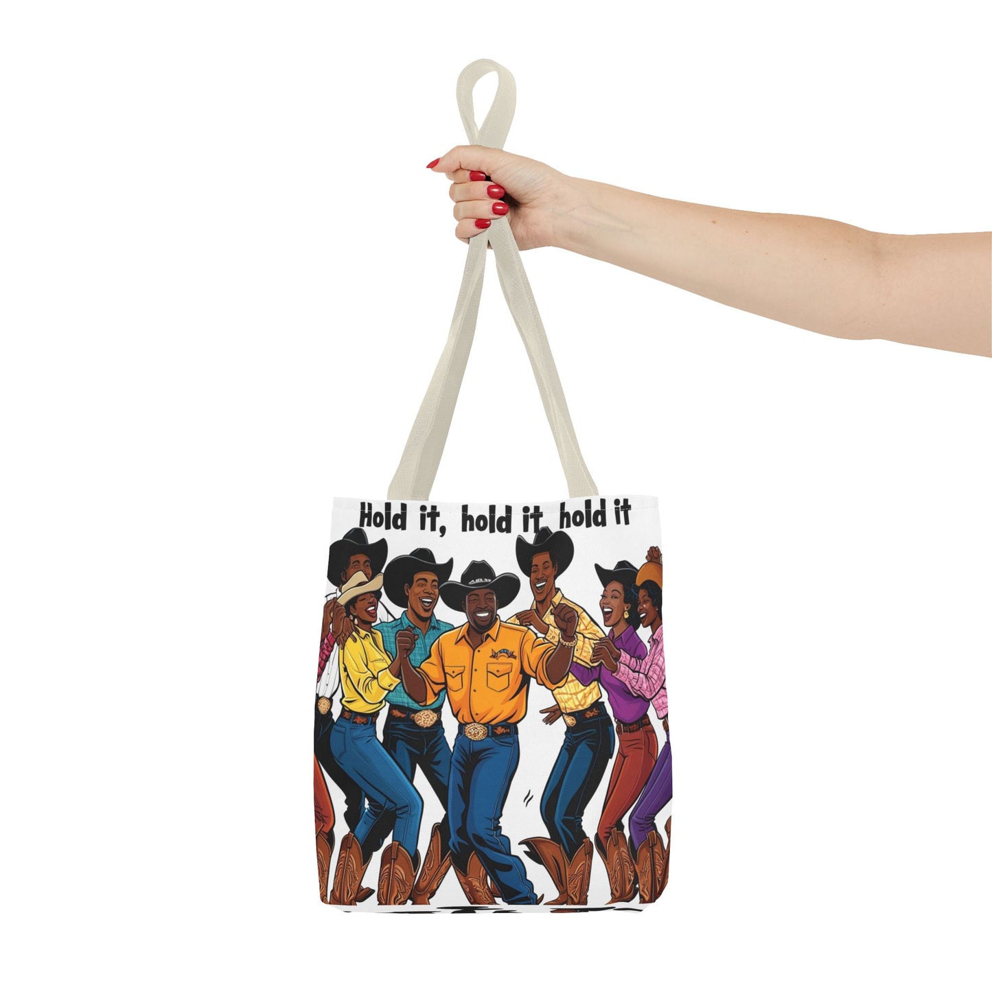 Hold It X4 Tote Bag