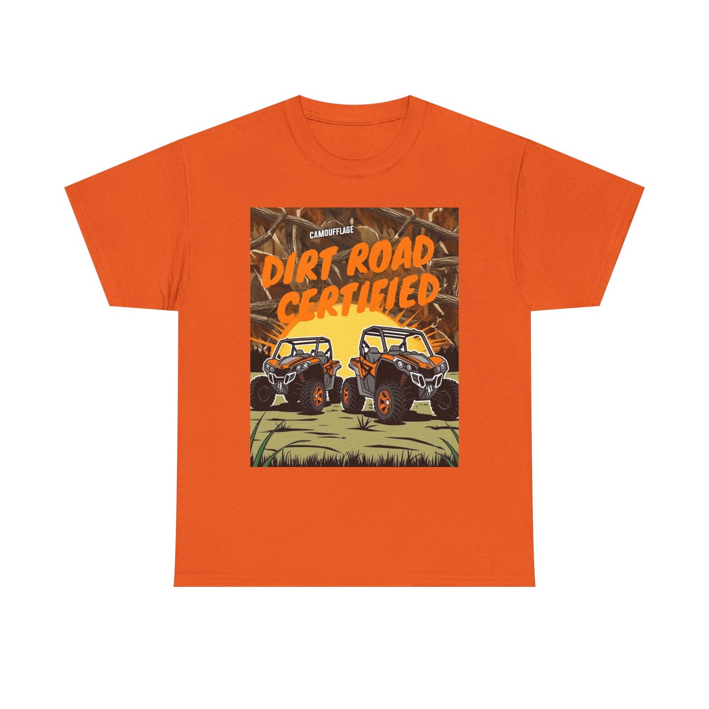 Dirt Road Certified Unisex  Cotton Tee